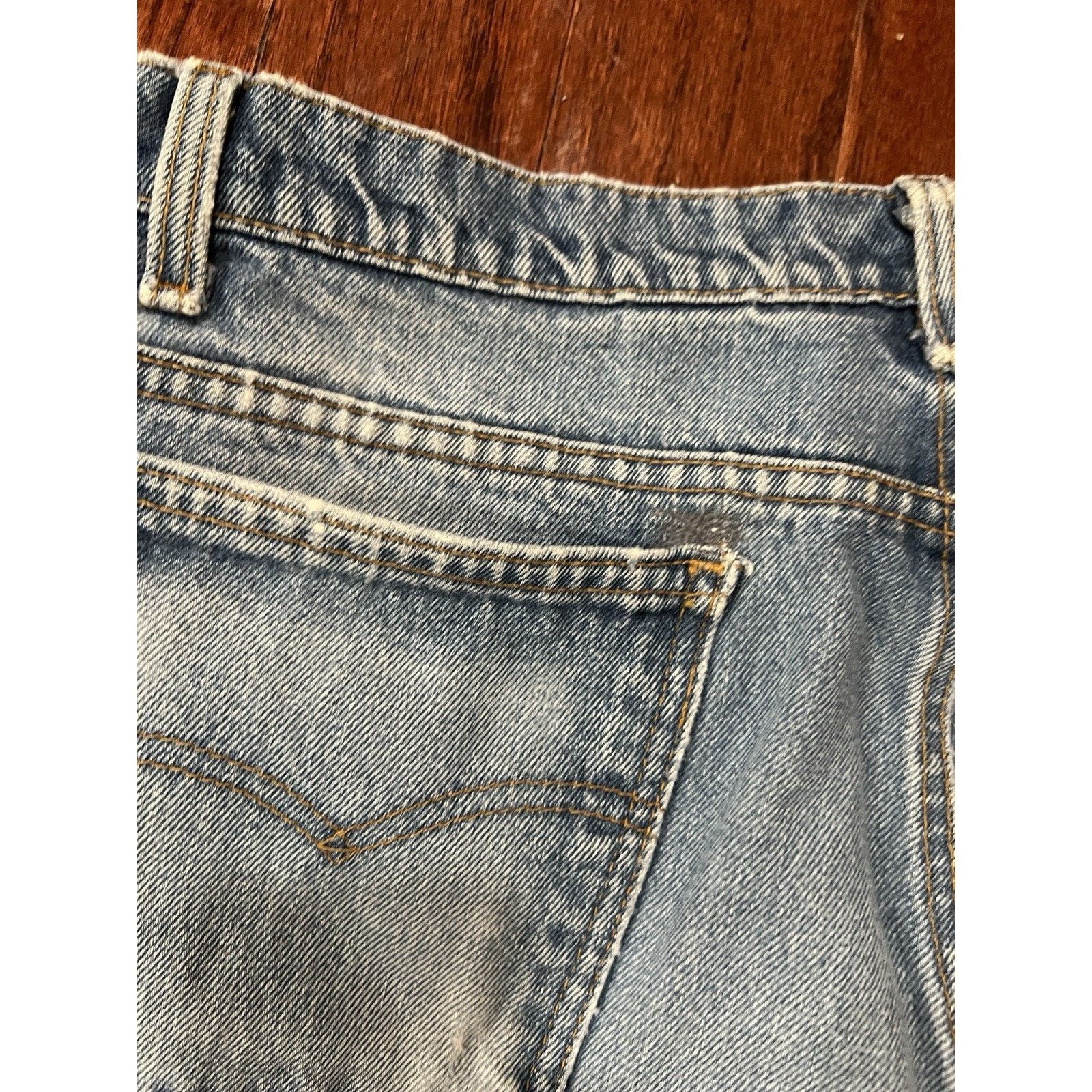 Levi's Vintage Levis Cut Off Shorts 38 Blue Jorts Denim Jeans 505 Size US 38 / EU 54 - 8 Thumbnail
