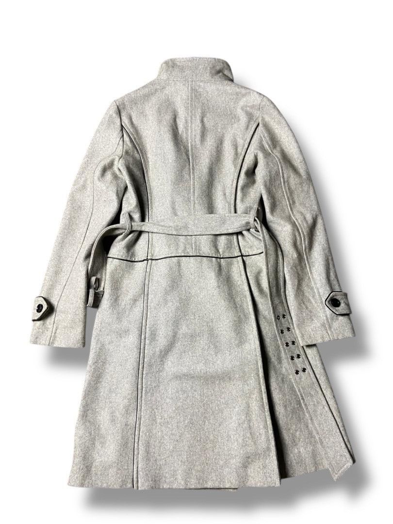Tornado Mart Tornado Mart Femme Wool Trench Coat (172) Size XS / US 0-2 / IT 36-38 - 2 Thumbnail