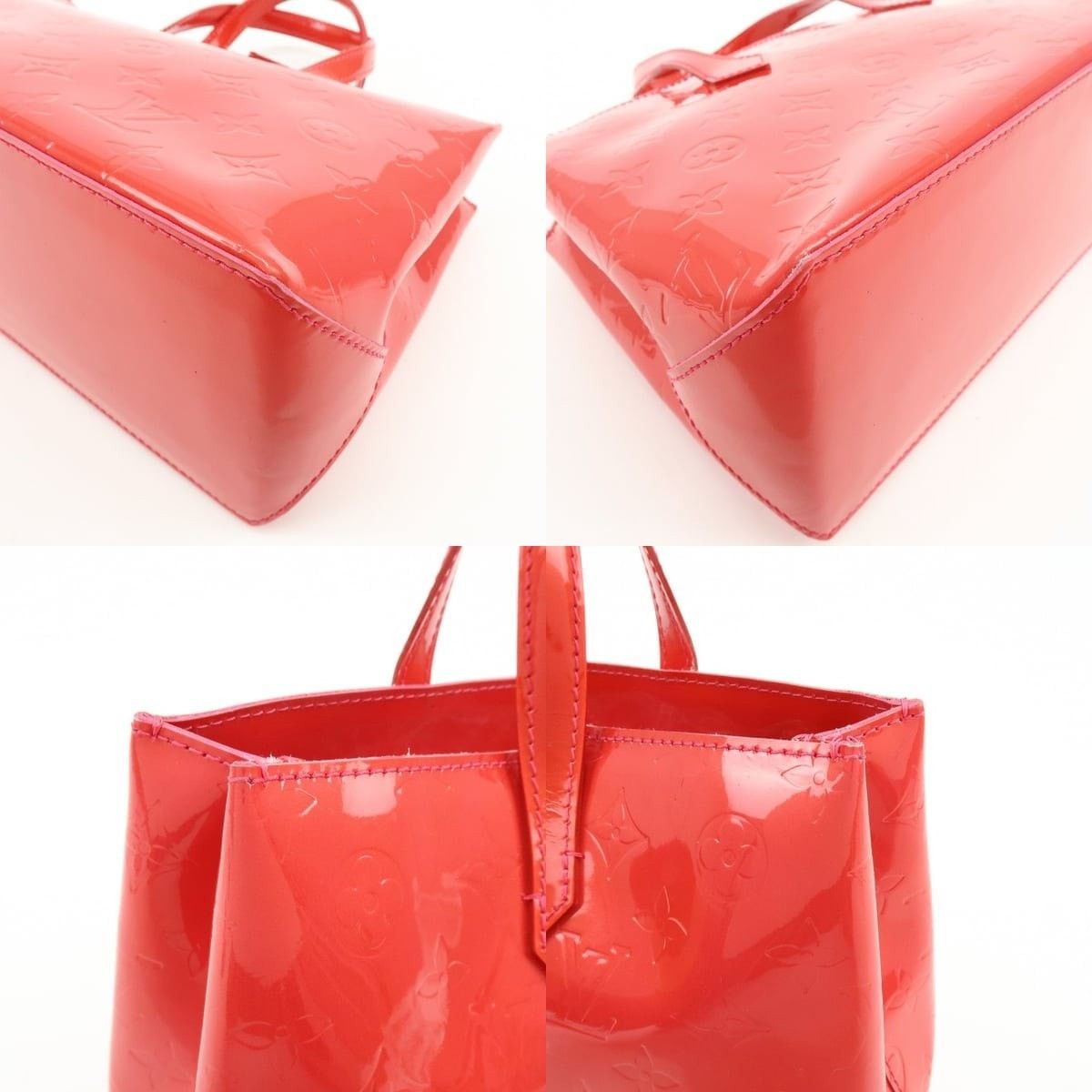 Louis Vuitton Louis Vuitton Monogram Vernis Wilshire PM Patent Satchel Size ONE SIZE - 5 Thumbnail