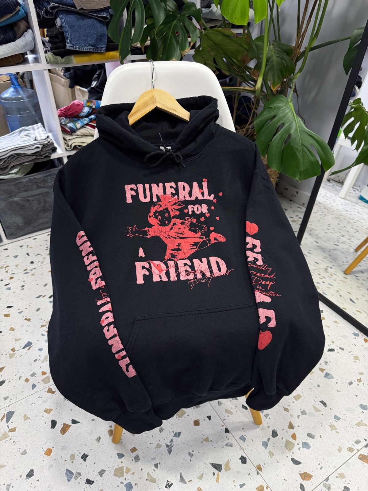 Band Tees Funeral For A Friend hoodie size L Size US L / EU 52-54 / 3 - 1 Thumbnail