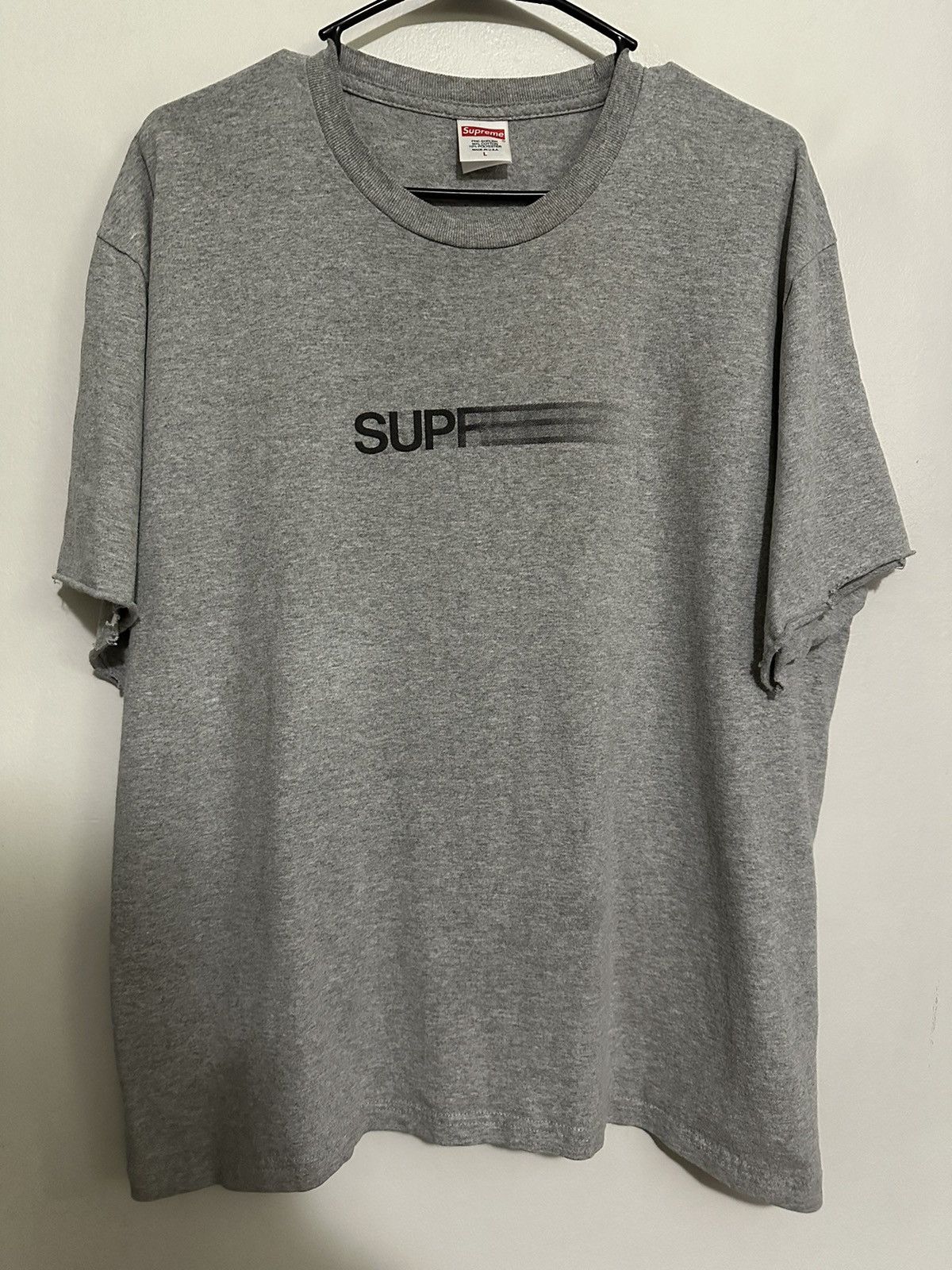 Supreme Supreme Motion Logo Tee Size US L / EU 52-54 / 3 - 1 Thumbnail