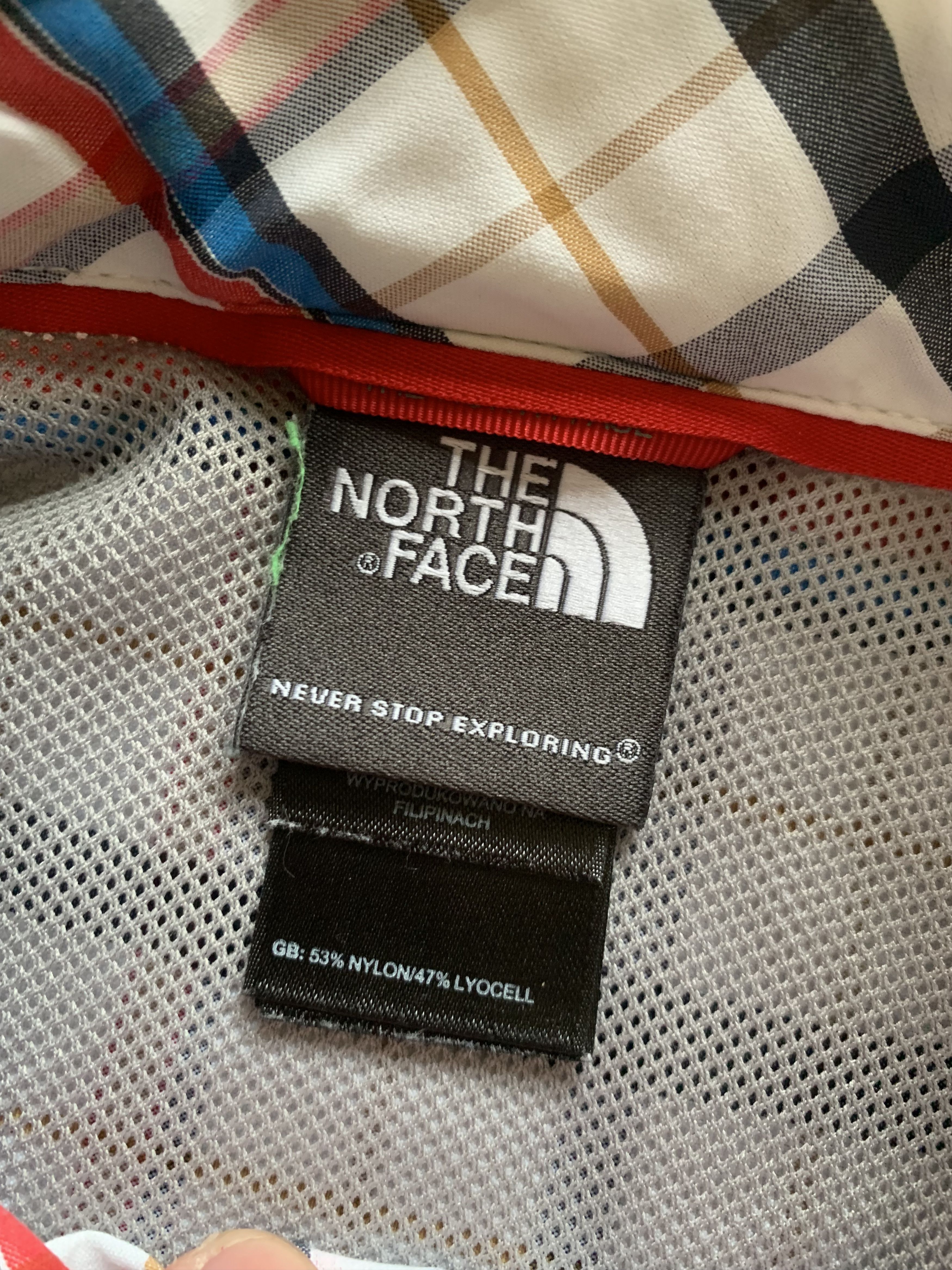 The North Face The North Face Short Sleeve Plaid Trekking Shirt Size US M / EU 48-50 / 2 - 5 Thumbnail