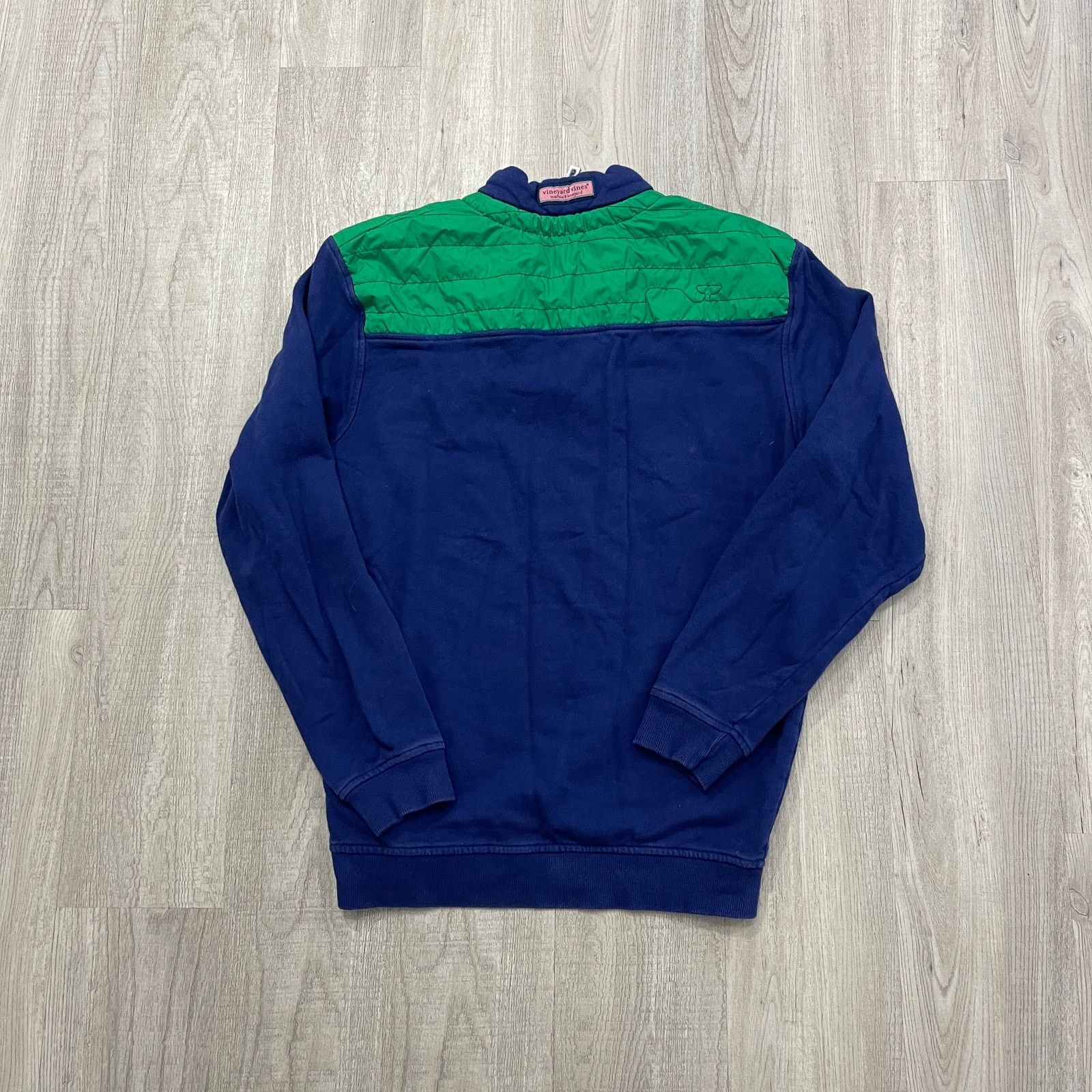Vineyard Vines Vineyard Vines 1/4 Pullover Men's Small Blue Green Preppy Size US S / EU 44-46 / 1 - 5 Thumbnail