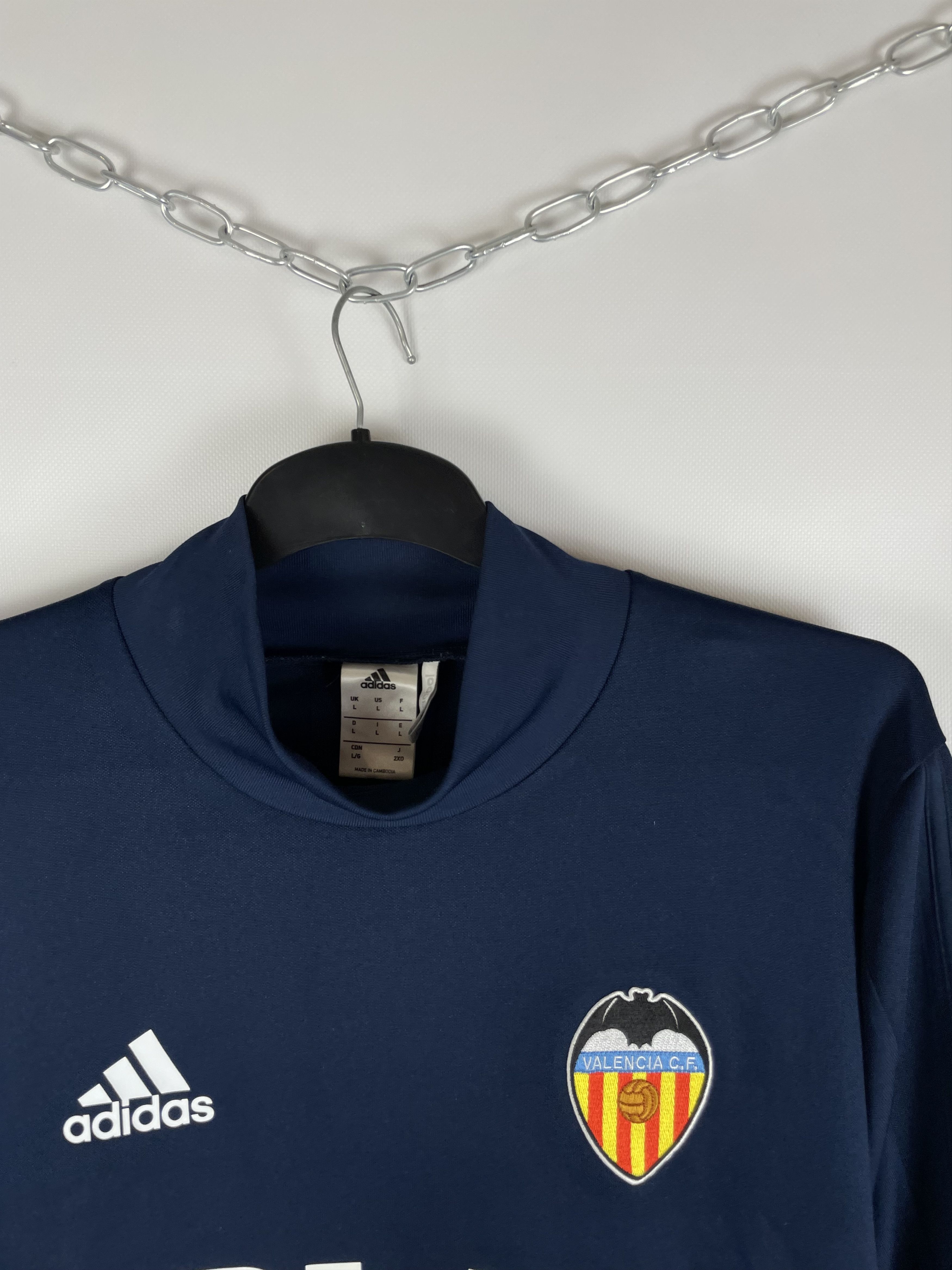 Adidas Adidas Valencia soccer jersey Long Sleeve Size US L / EU 52-54 / 3 - 4 Thumbnail