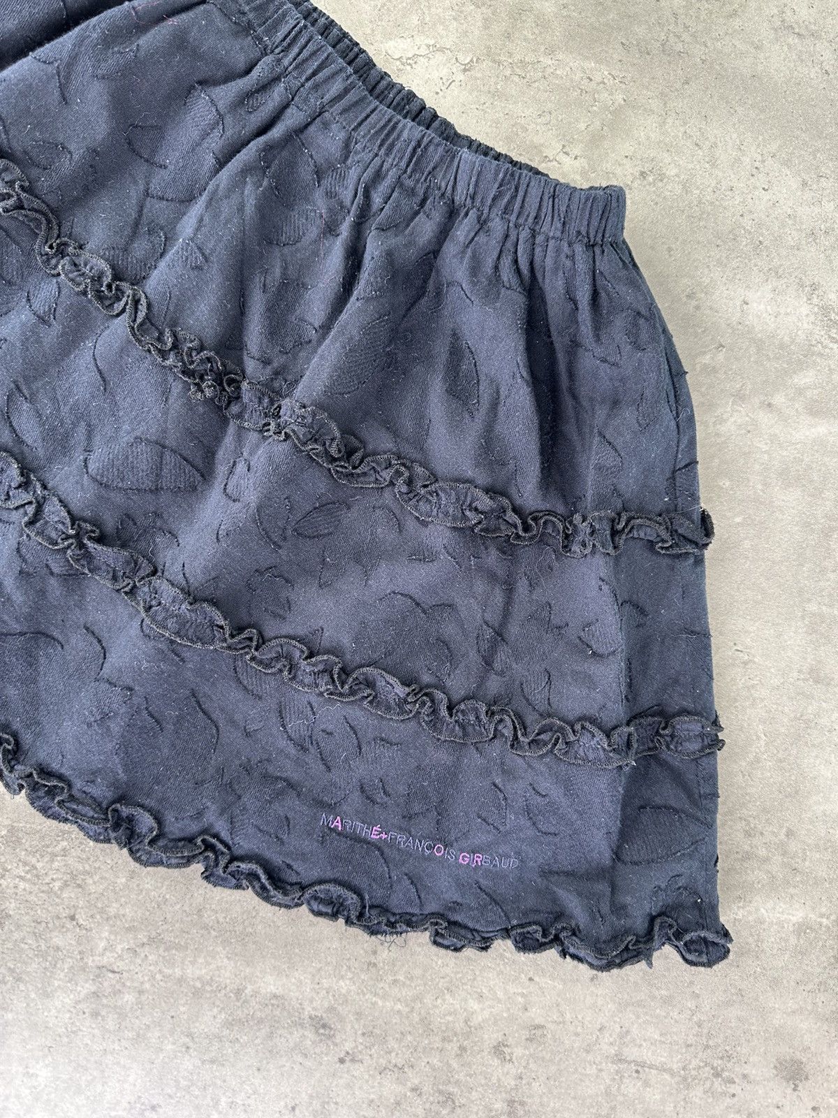 Marithe + Francois Girbaud Marithe Francois Gibraud Flared Mini Skirt Size 25" / US 0 / IT 36 - 4 Thumbnail