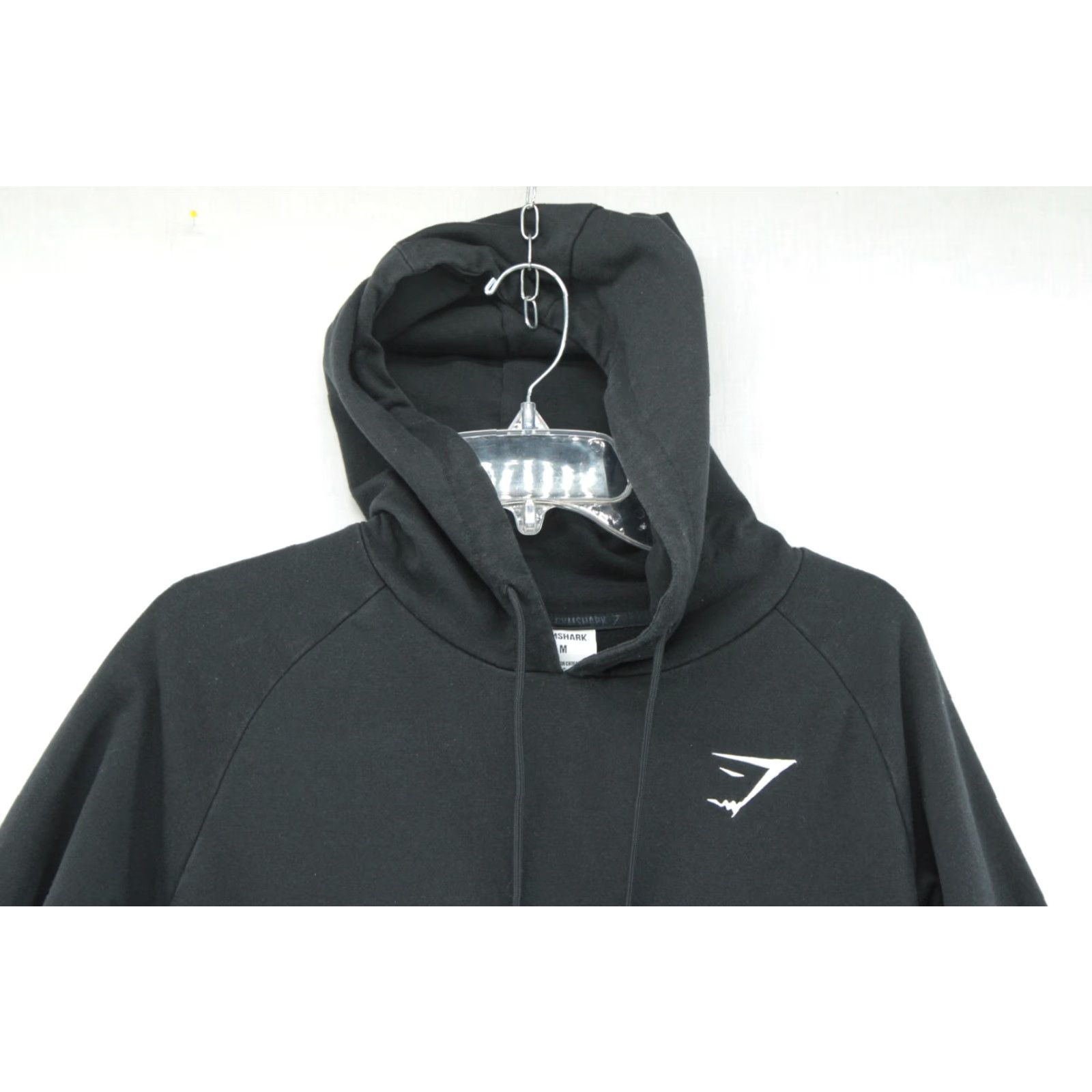 Gymshark Gymshark Hoodie Men's M Black Onyx Pullover Gym Lifting Running Workout Shirt Size US M / EU 48-50 / 2 - 2 Thumbnail