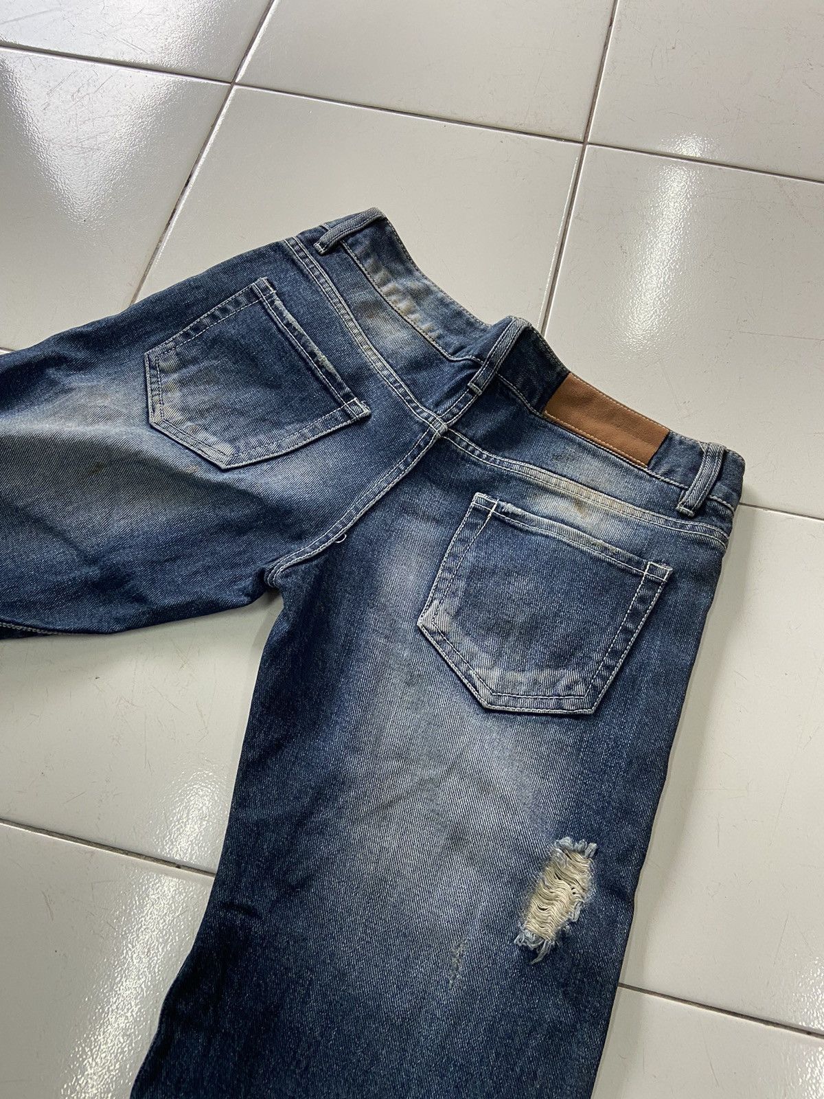 Japanese Brand SOUTH DR KOREA BRAND JEANS Size US 30 / EU 46 - 8 Thumbnail