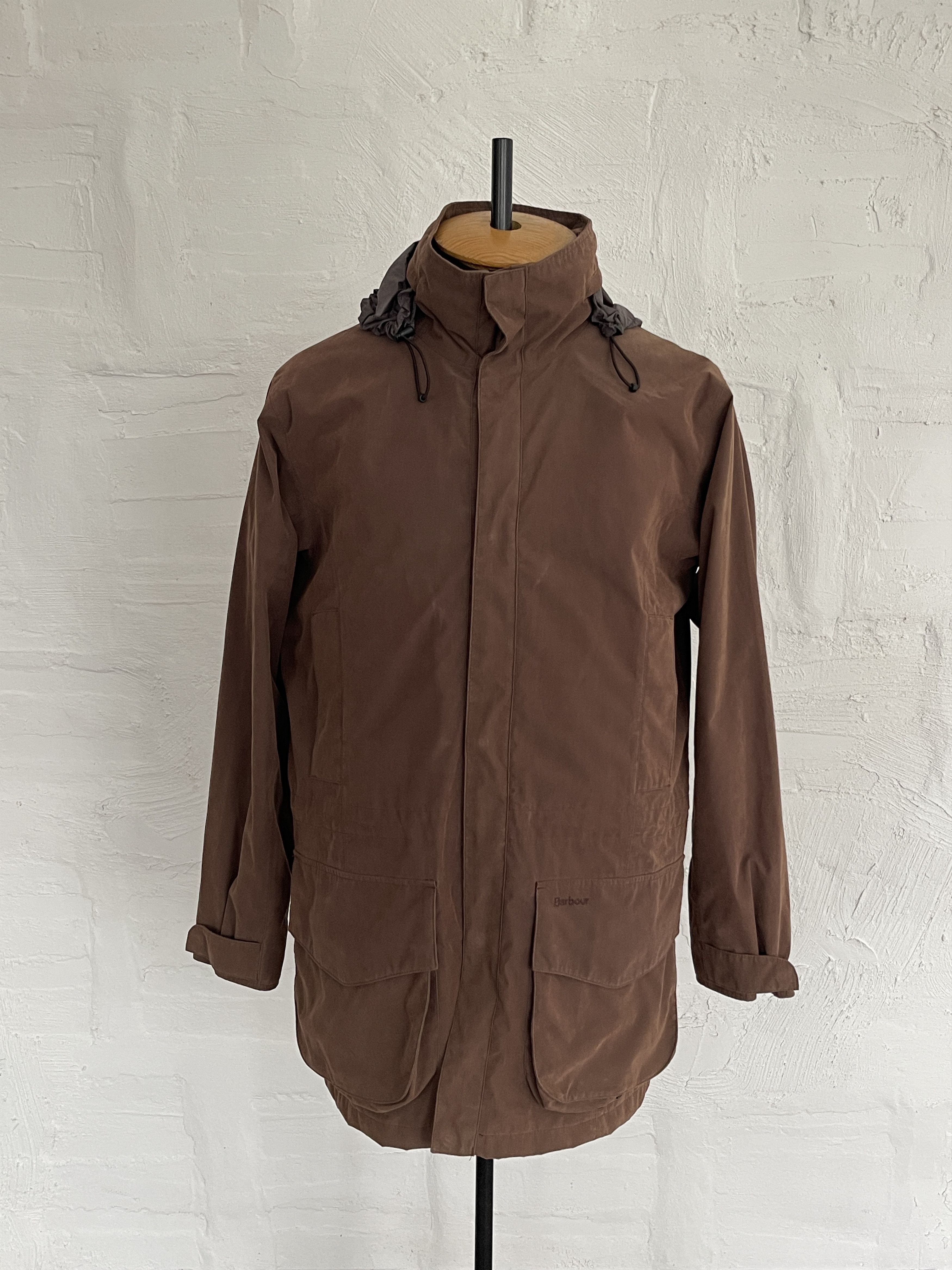 Barbour Vintage Barbour Waterproof and Breathable Cotton Jacket Grailed