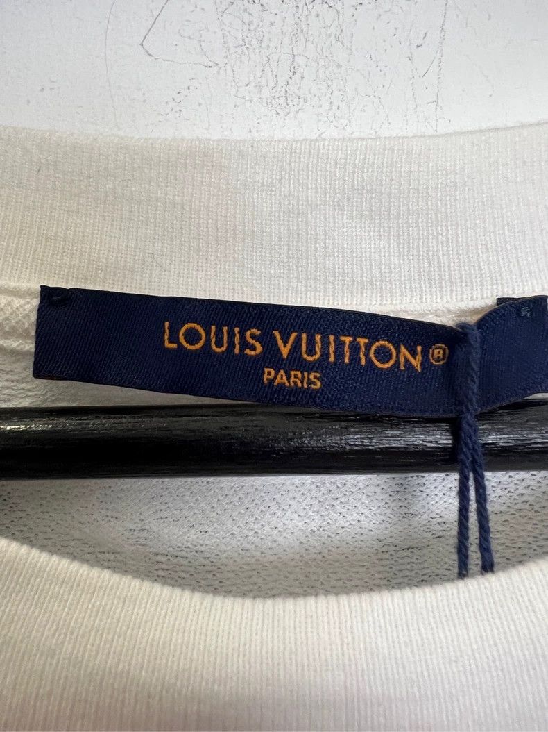 Louis Vuitton louis vuitton Plant flower full print presbyopic short sle Size US L / EU 52-54 / 3 - 5 Thumbnail