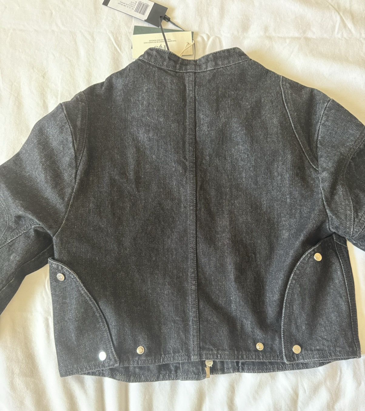 Heliot Emil EXSICCATE DENIM JACKET Heliot Emil Size L / US 10 / IT 46 - 7 Thumbnail