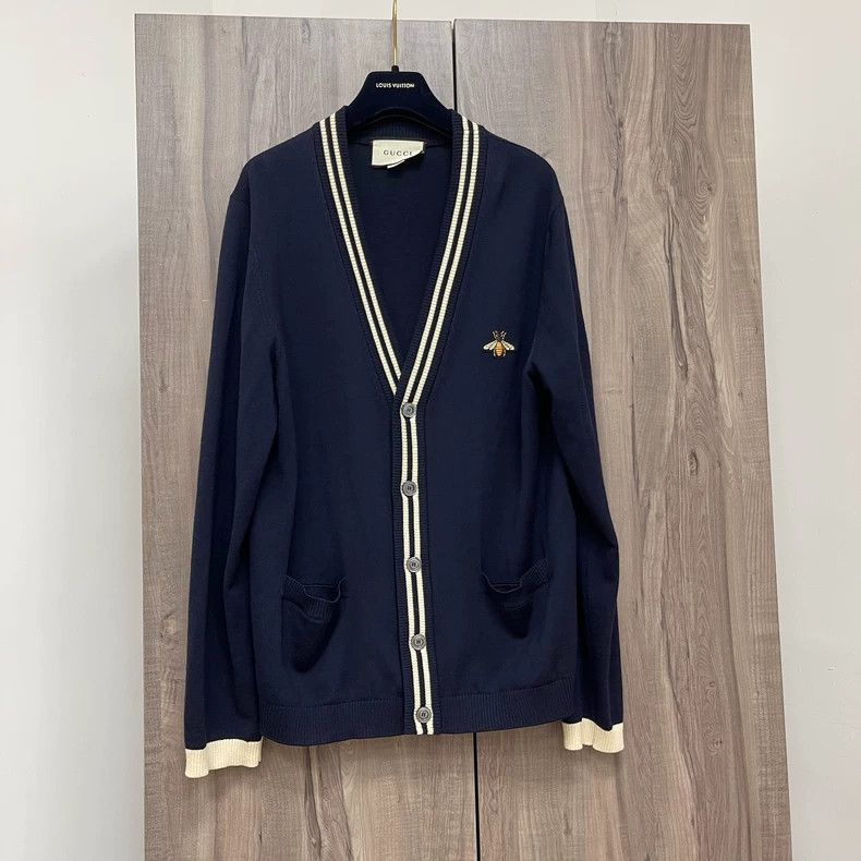 Gucci Gucci Men's cardigan sweater 2502-Nextarrow Size US L / EU 52-54 / 3 - 1 Thumbnail