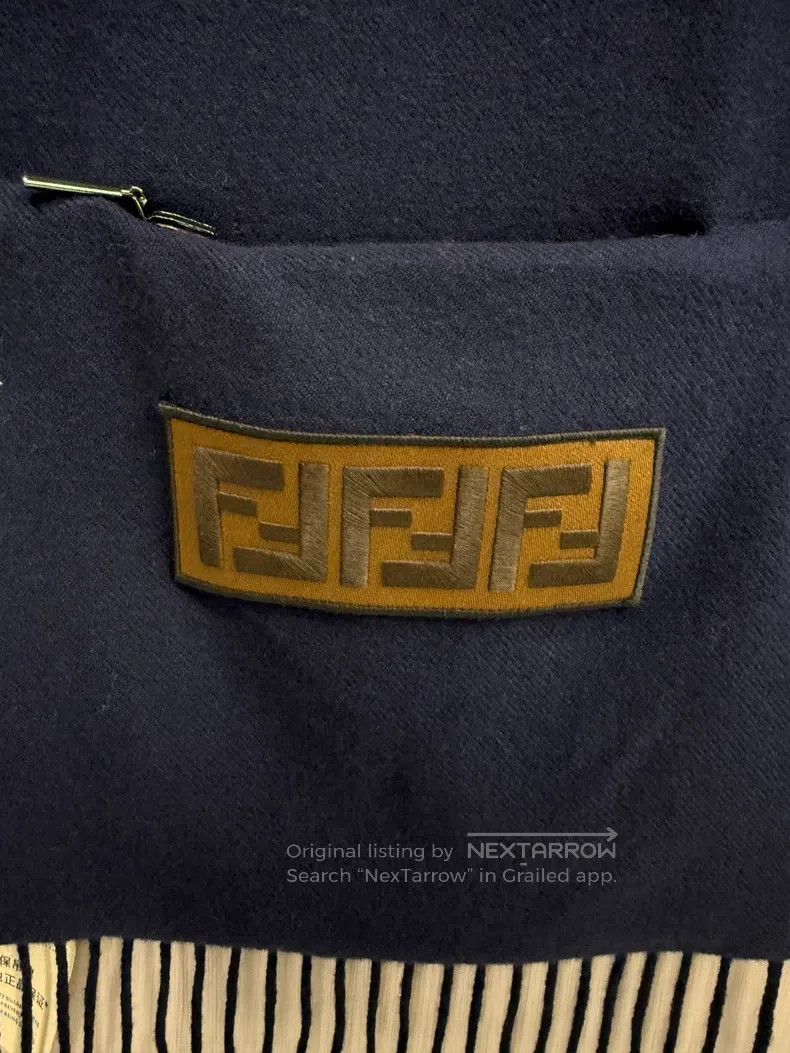 Fendi Fendi Box Logo Scarf, Versatile Size ONE SIZE - 2 Thumbnail