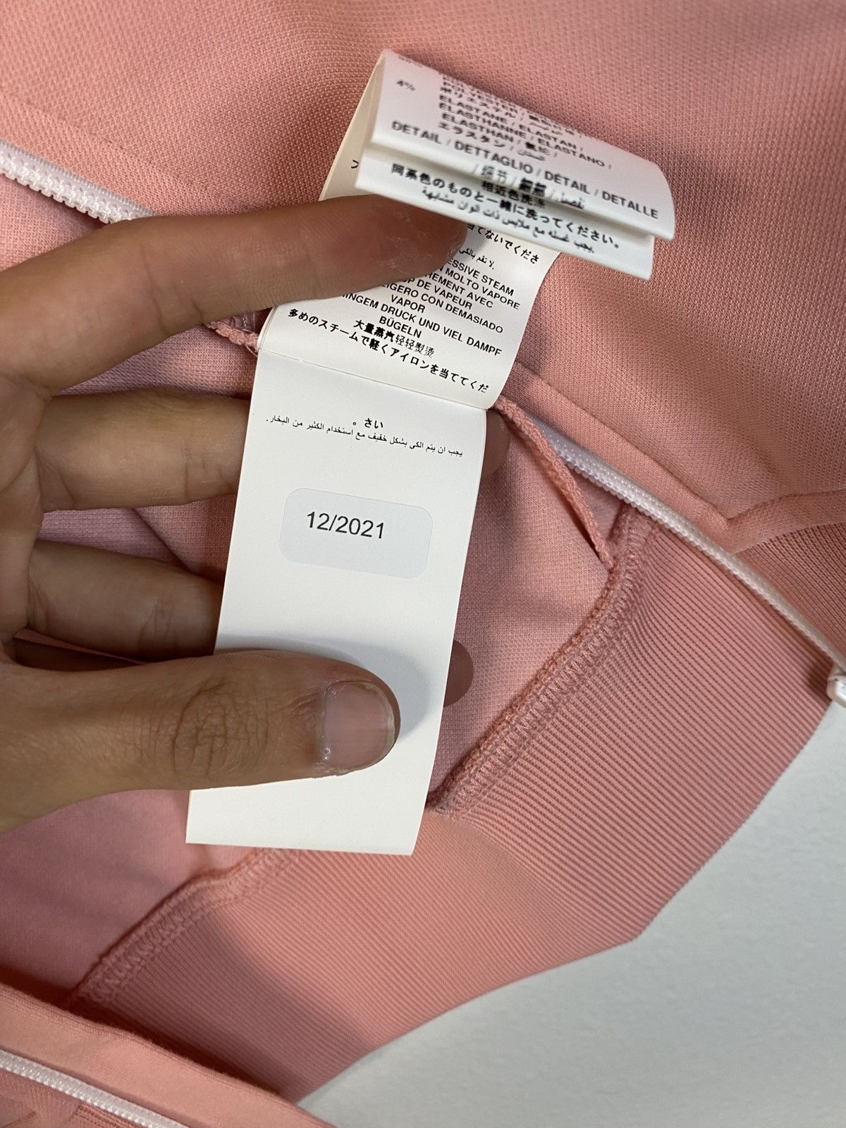 Palm Angels Palm angels ‘Pink zip’ | Youth size 10 | New Size XXS / US 00 / IT 34 - 8 Thumbnail