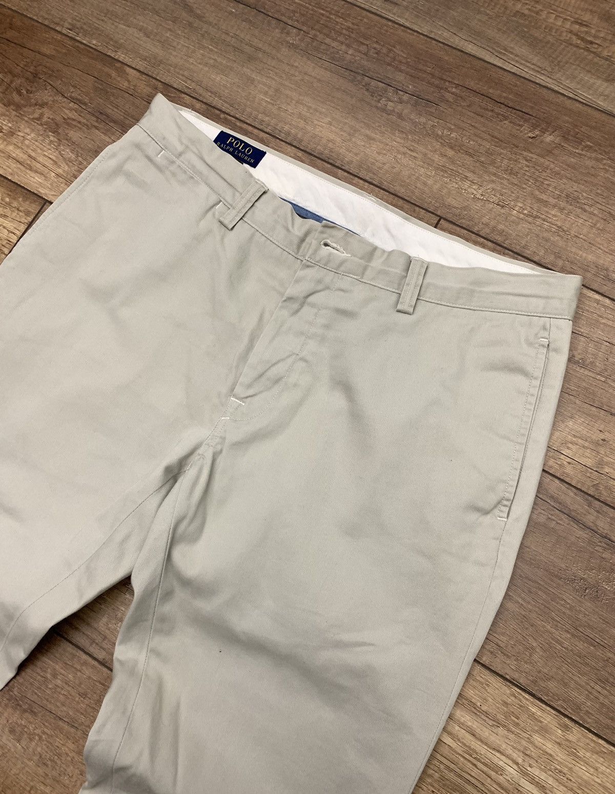 Polo Ralph Lauren Ralph Lauren Bedford Chino Slim Fit Pants Size US 33 - 8 Thumbnail