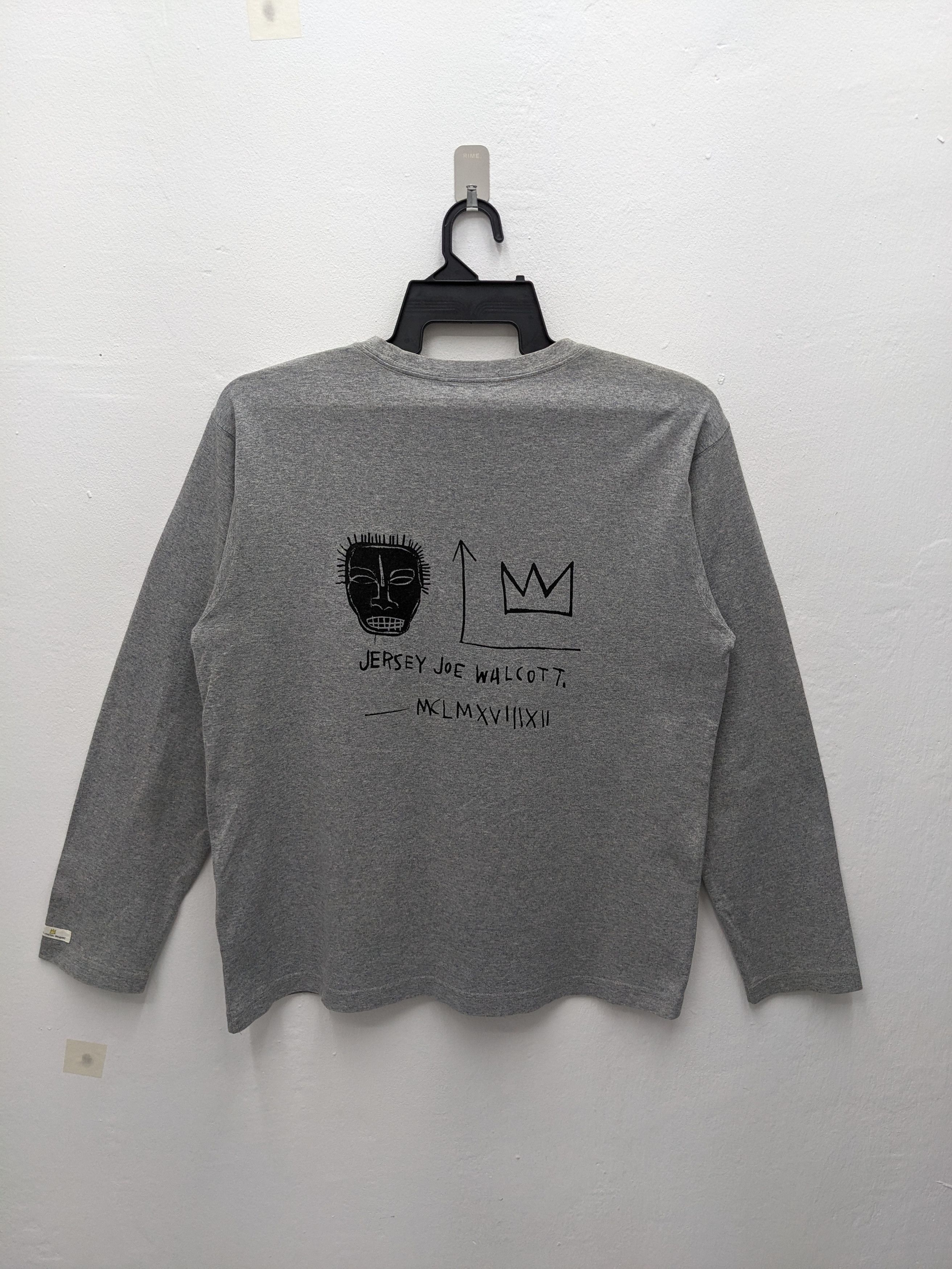 Jean-Michel Basquiat JAPANESE BRAND X JEAN MICHEL BASQUIAT Size US M / EU 48-50 / 2 - 2 Thumbnail