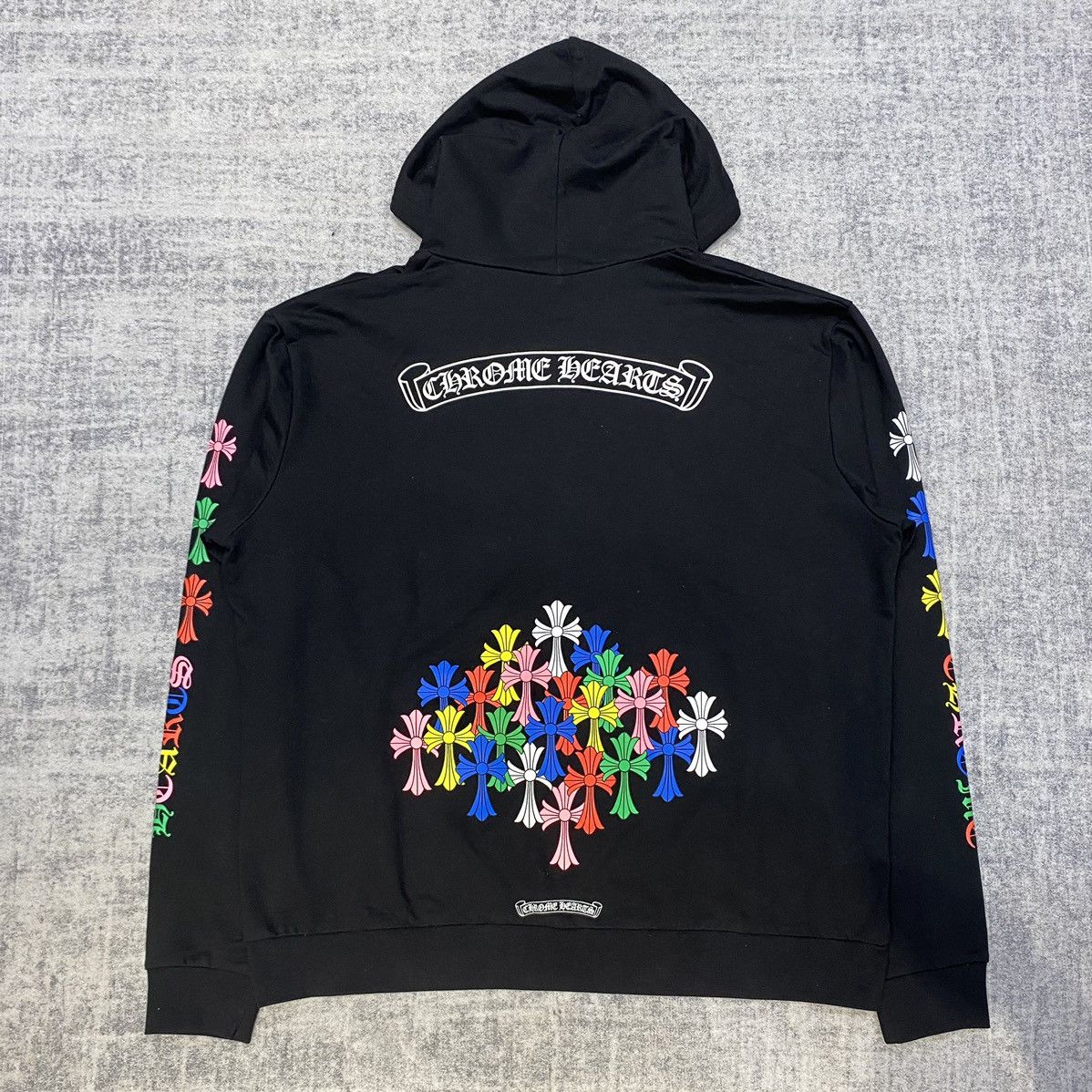 Chrome Hearts Chrome Hearts Multicolour Cemetry Logo Hoodie Zip black Size US L / EU 52-54 / 3 - 5 Thumbnail