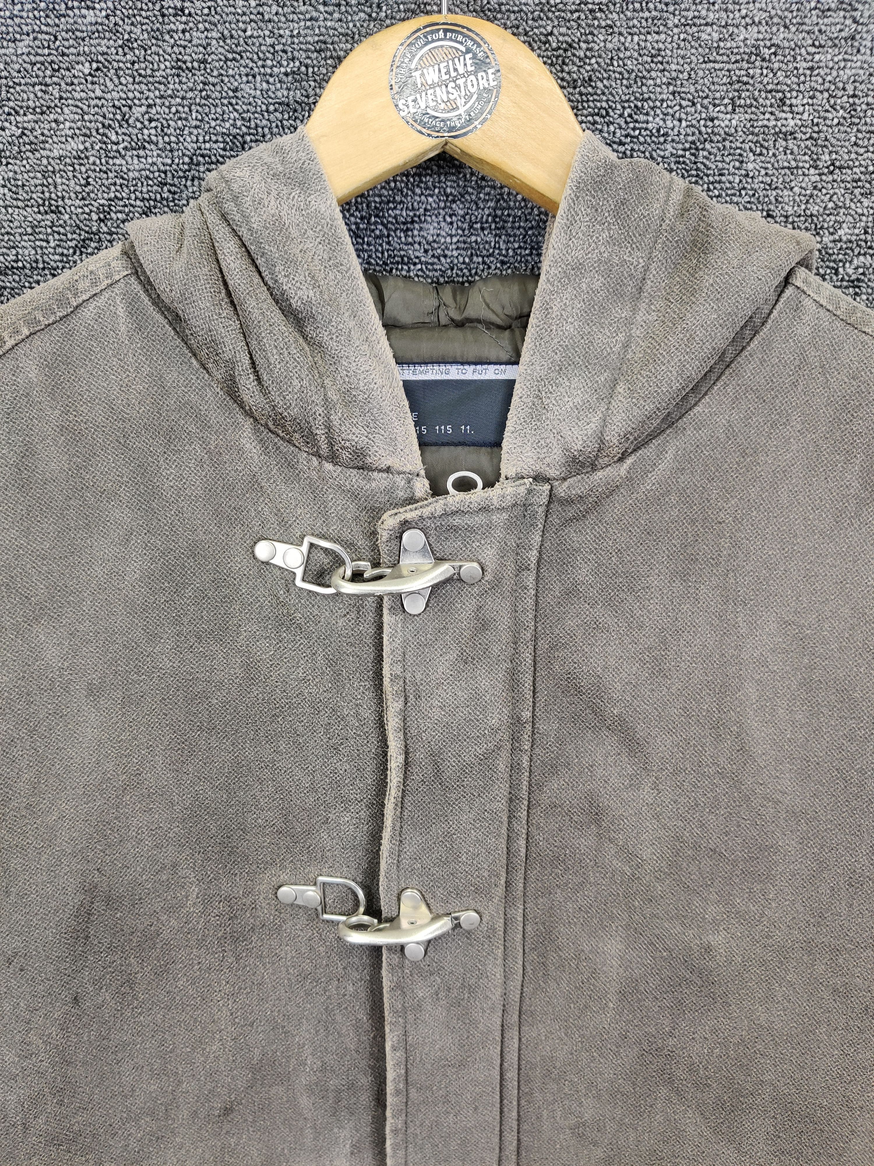 Japanese Brand Vintage Roushatte Fireman Parkas Jacket Size US L / EU 52-54 / 3 - 9 Thumbnail