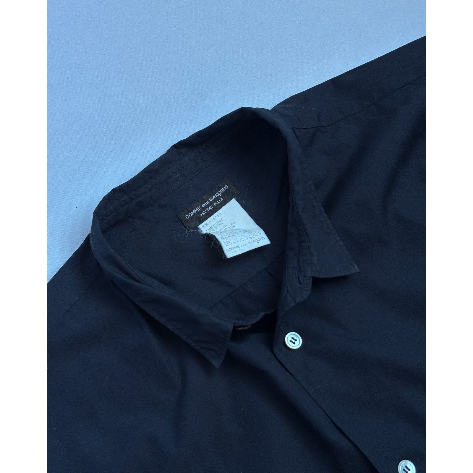 Comme des Garcons Comme des Garcons Homme Plus AD 1990 Oversized Shirt Size US XL / EU 56 / 4 - 5 Thumbnail