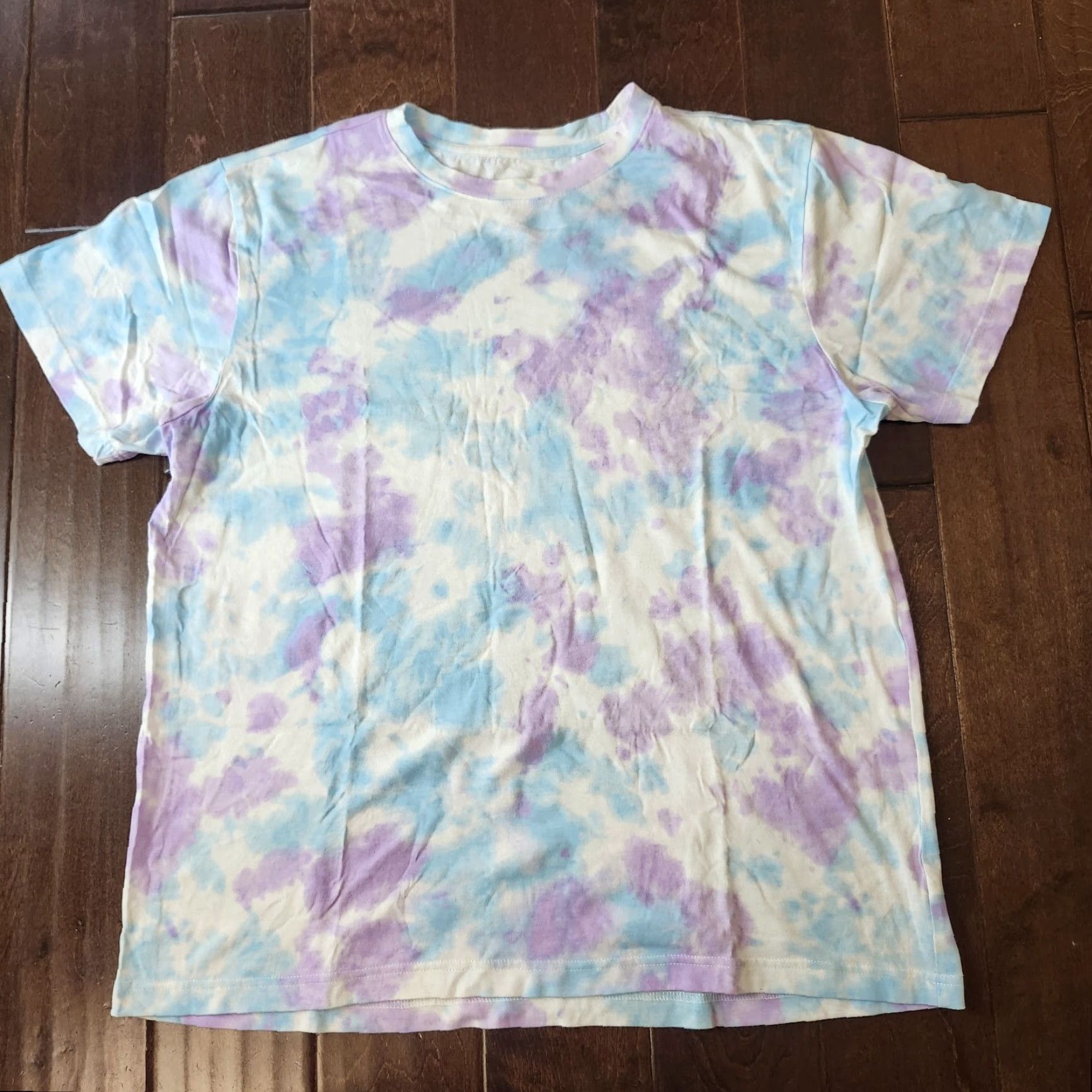 Vintage VINTAGE Original Use Tie Dye T Shirt Mens L Blue Purple Short Sleeve Casual Tee Size US L / EU 52-54 / 3 - 2 Thumbnail