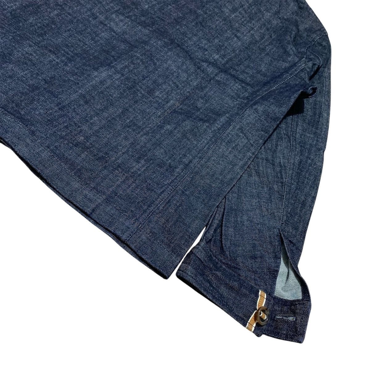 20471120 Beams Japan Denim Jacket Hoded Size US M / EU 48-50 / 2 - 12 Thumbnail