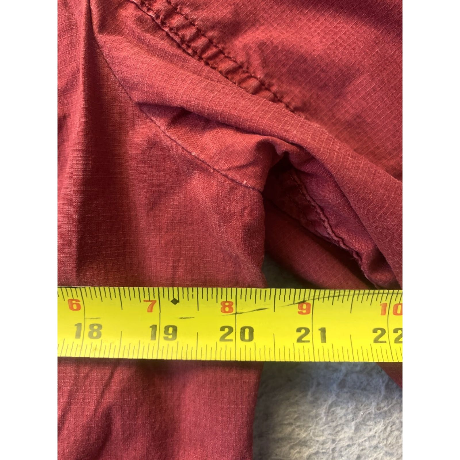 Eddie Bauer Eddie Bauer Jacket Womens Large Red Outdoors Cabincore / 105-22 Size L / US 10 / IT 46 - 6 Thumbnail