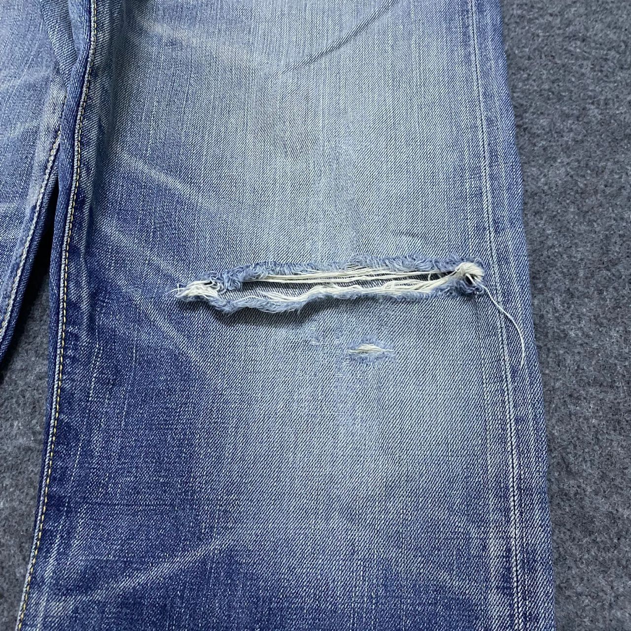 Edwin 💥Best Offer💥Vintage Edwin 503 Buckle Back Selvedge Denim Size US 35 - 7 Thumbnail