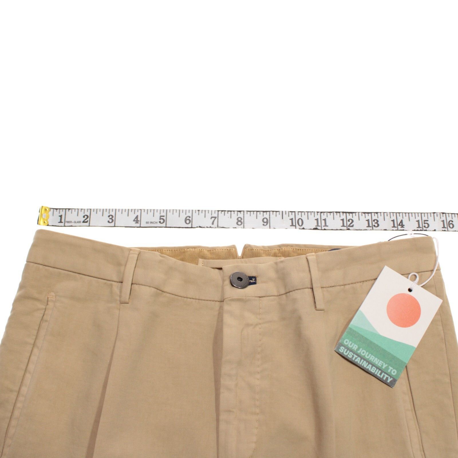 Incotex INCOTEX New with tags Chino Size 30 US In Beige Size US 30 / EU 46 - 5 Thumbnail