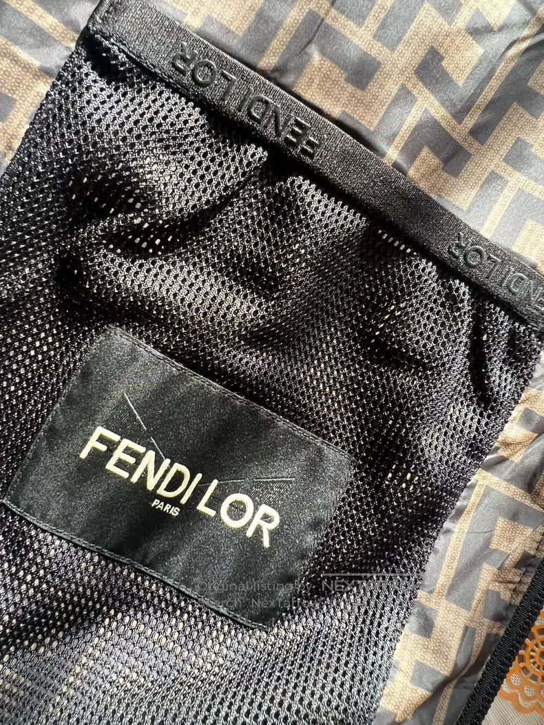 Fendi Fendi Little monster sub-line classic FF old flower men's Size US M / EU 48-50 / 2 - 5 Thumbnail