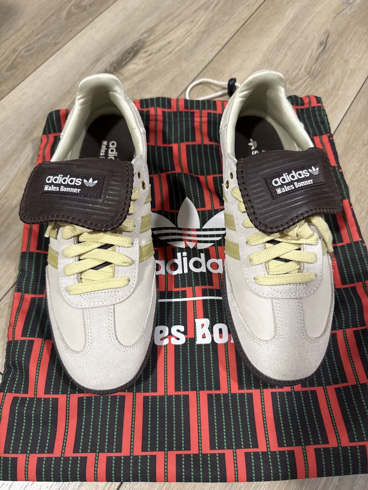 Adidas × Wales Bonner Adidas samba wales bonner cream and brown Size US 10 / EU 43 - 4 Thumbnail