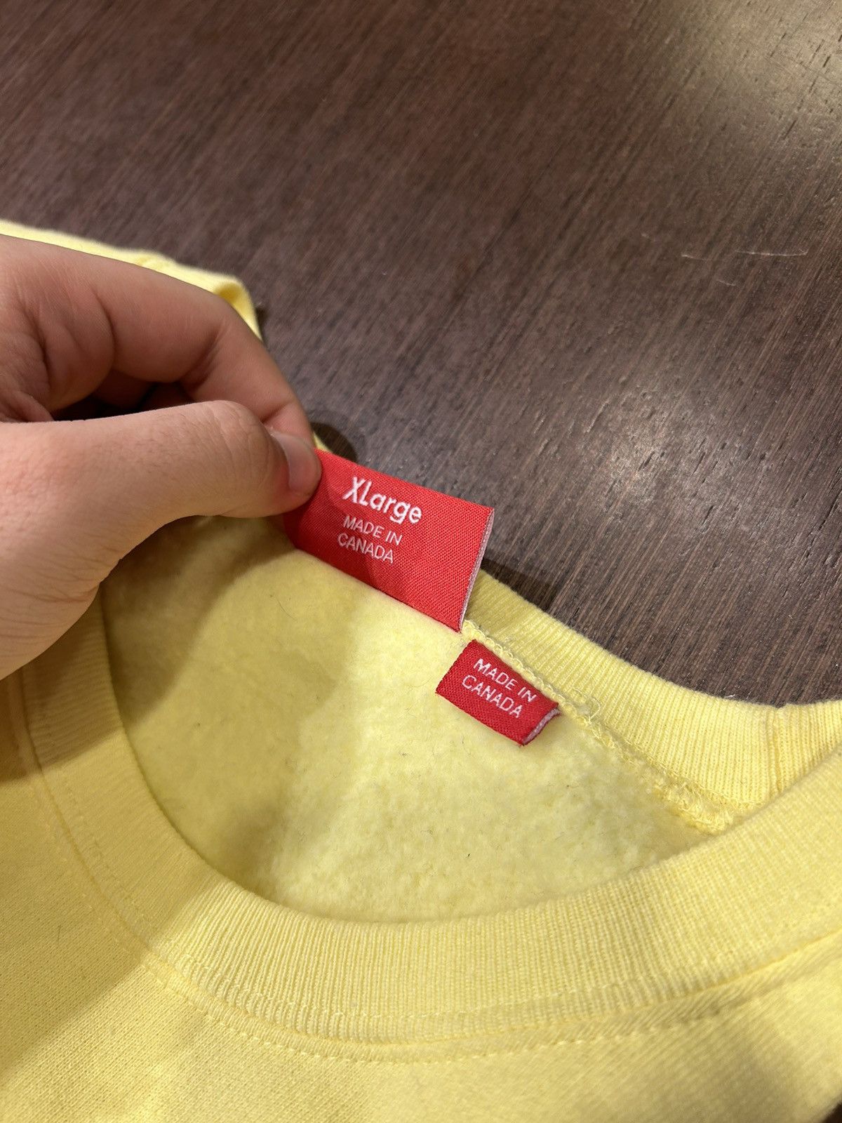 Supreme Supreme Paneled Crewneck Size US XL / EU 56 / 4 - 4 Thumbnail
