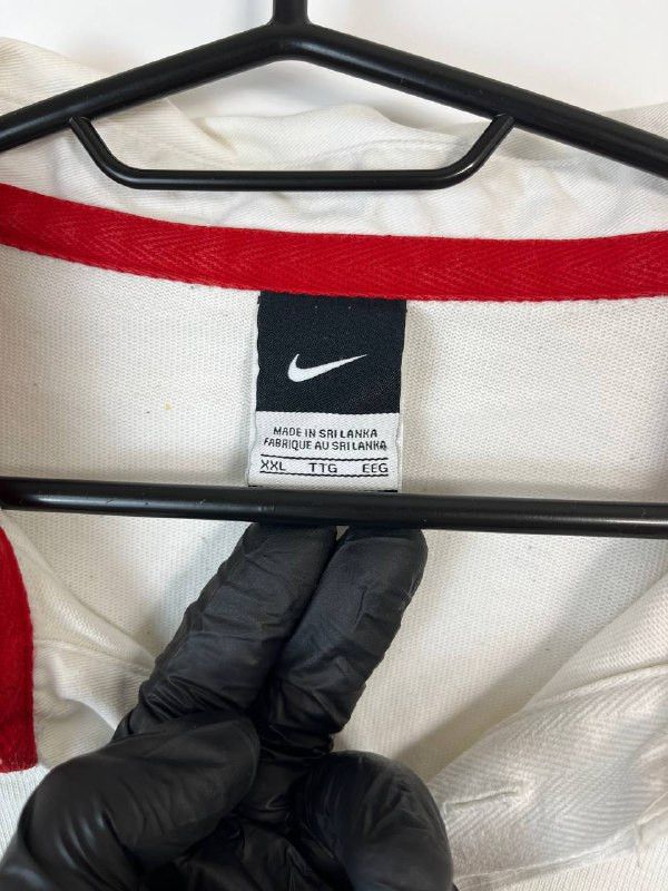Nike Vintage Nike O2 Long Sleeve England Rugby Jersey Size XXL Size US XXL / EU 58 / 5 - 3 Thumbnail