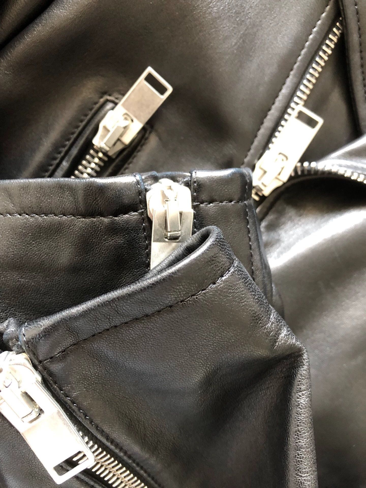 Saint Laurent Paris Saint Laurent 16fw L01 Leather Jacket 46 Hedi 9.5/10 Size US S / EU 44-46 / 1 - 6 Thumbnail