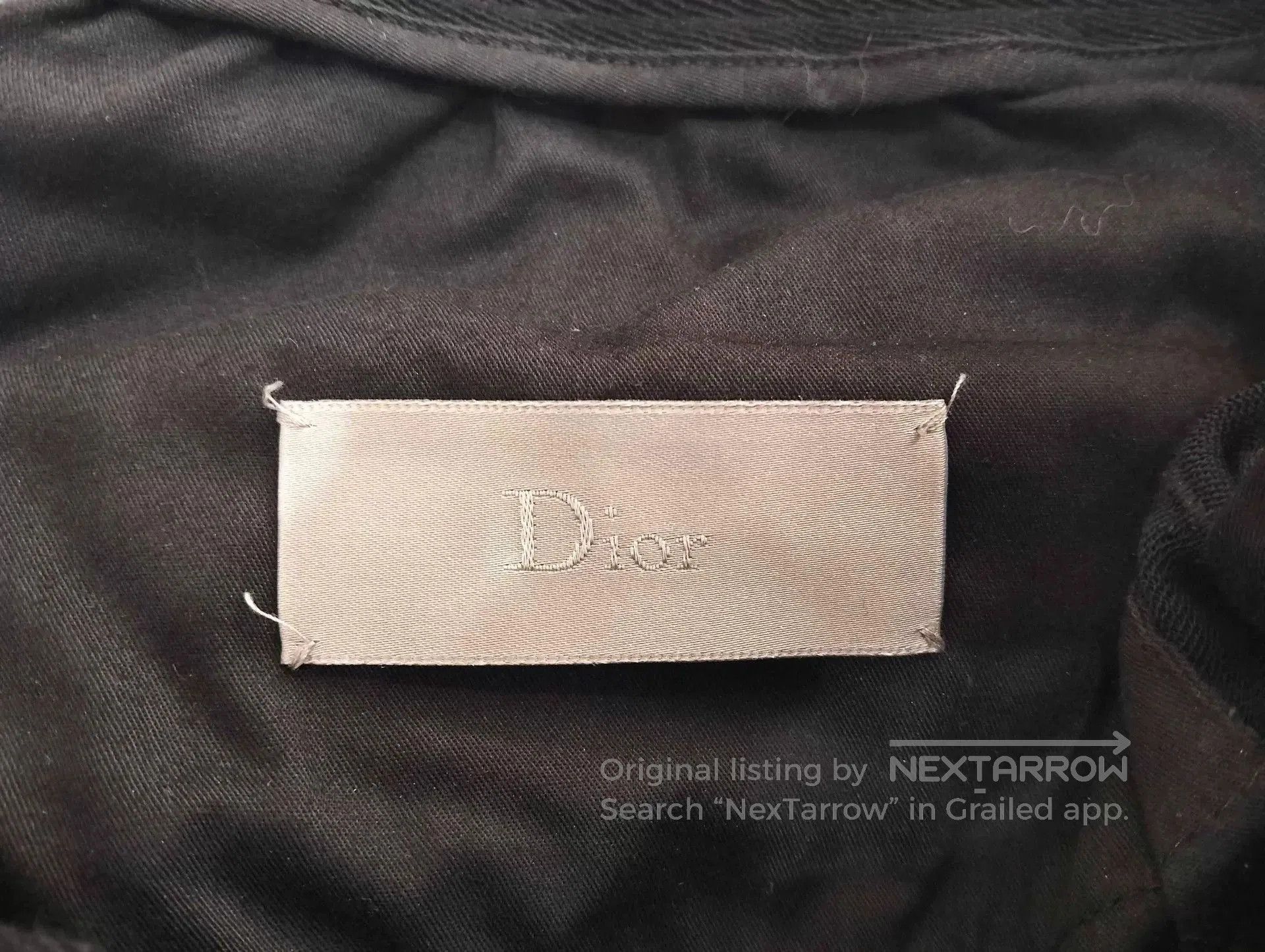 Dior Dior Men's Casual Pants Size 48. Size US 38 / EU 54 - 3 Thumbnail