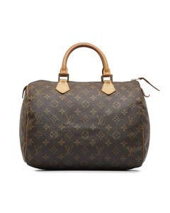 LOUIS VUITTON Monogram Papillon 19 Hand Bag M51389 LV Auth 25829A