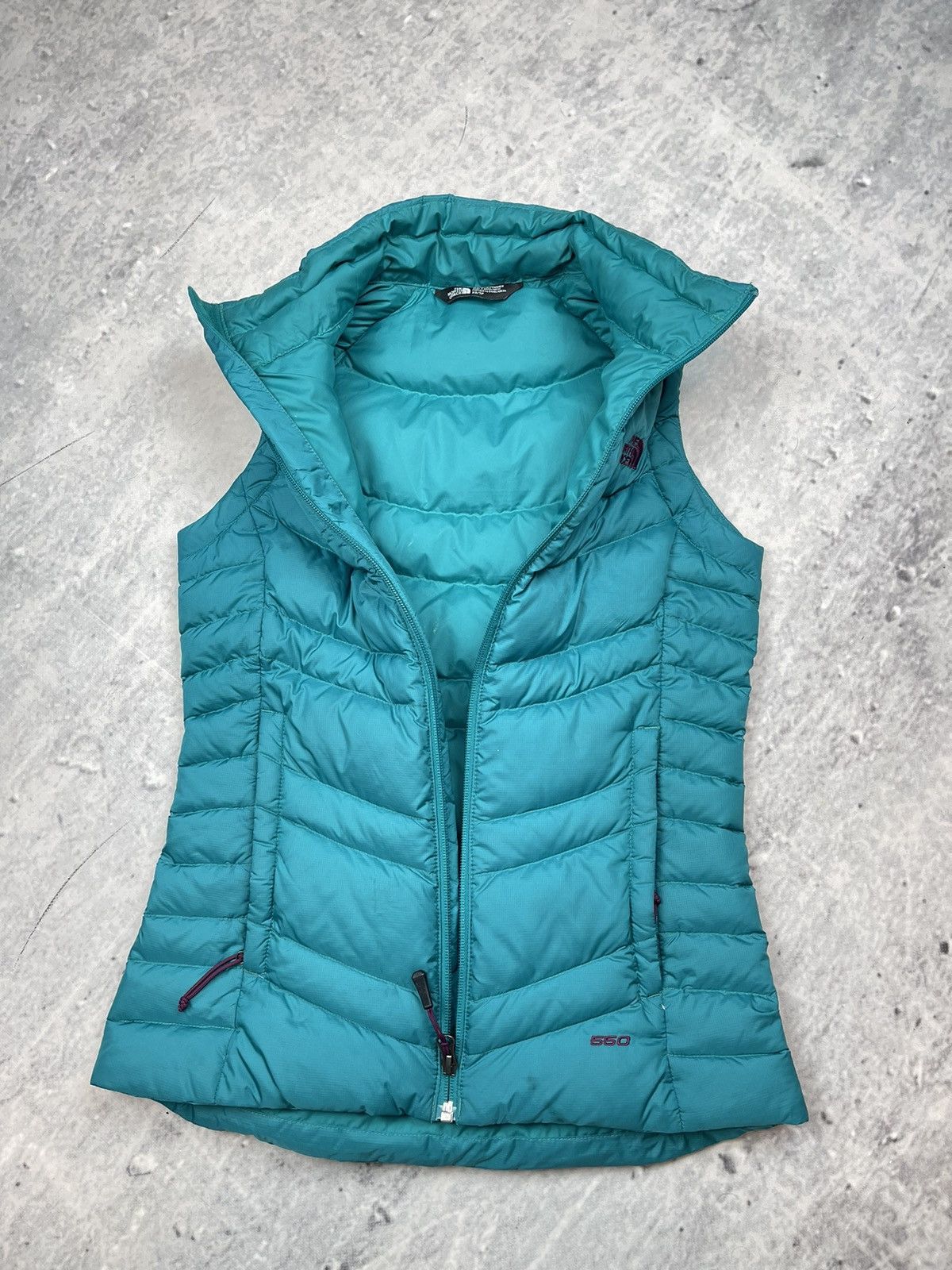 The North Face × Vintage The North face wmns vest 550 down Size XS / US 0-2 / IT 36-38 - 4 Thumbnail