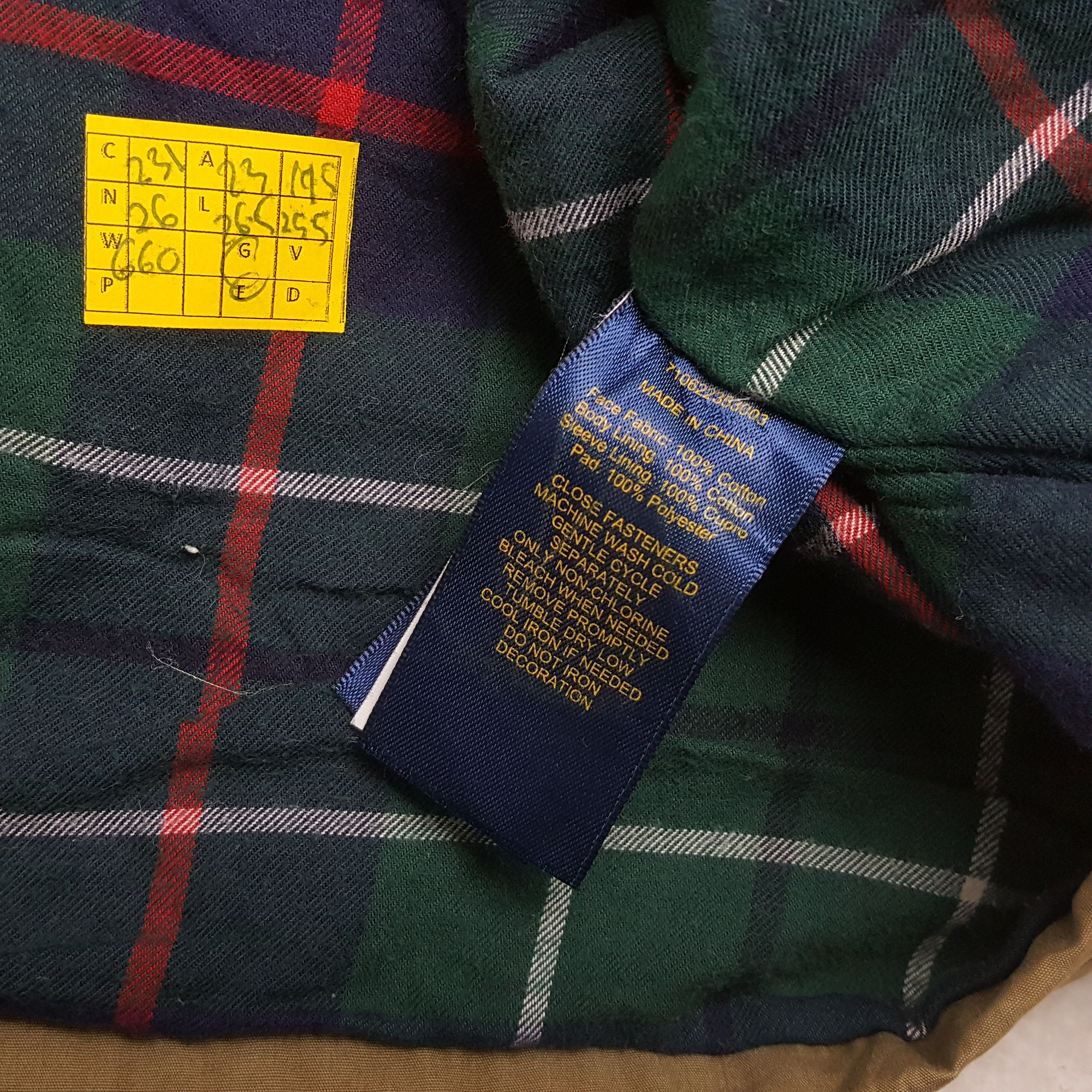 Polo Ralph Lauren × Vintage Vintage POLO by RALPH LAUREN Fashion Brand Design Jacket Size US M / EU 48-50 / 2 - 6 Thumbnail
