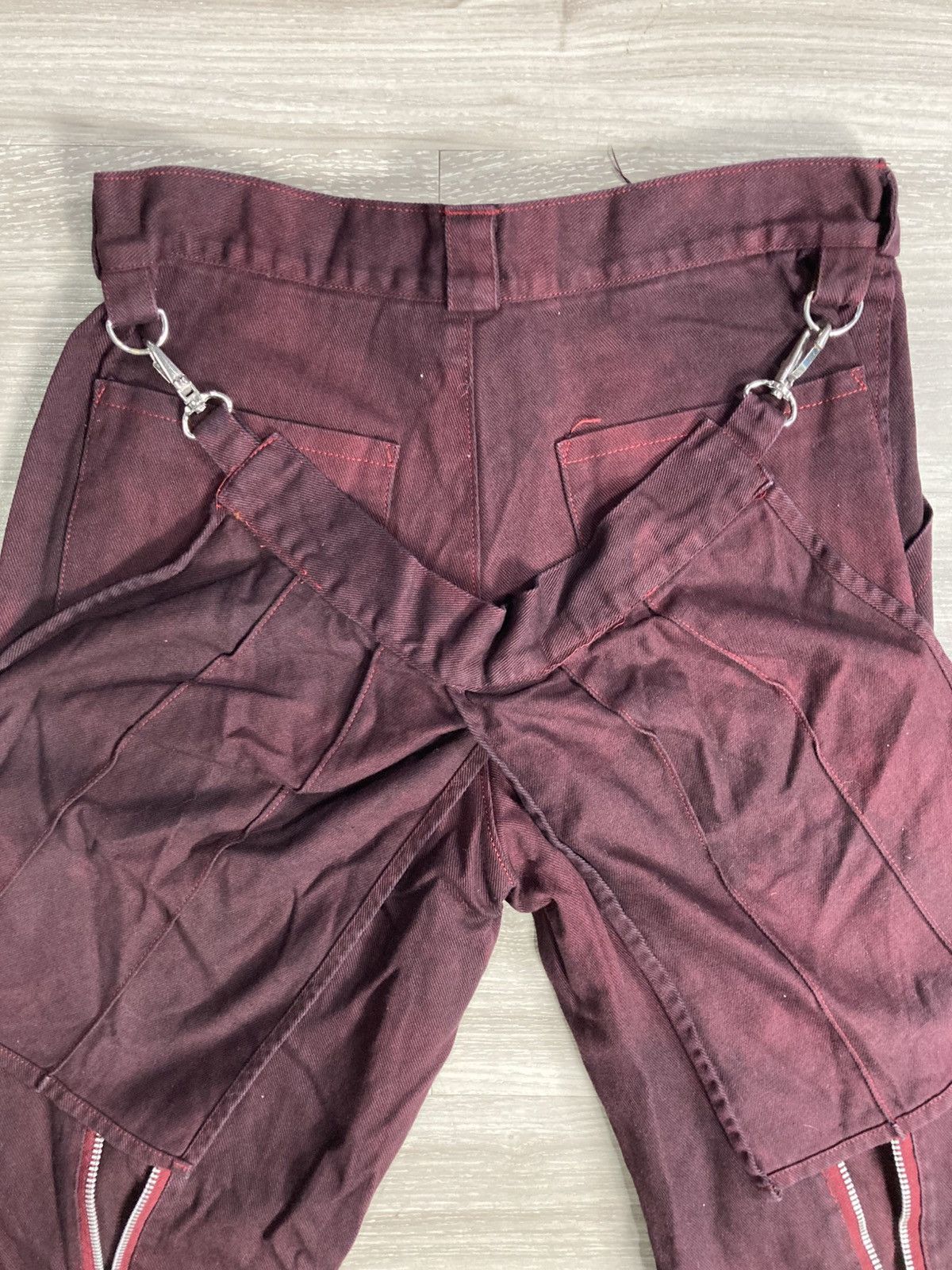 Seditionaries Vintage Stars Rock Club Bondage Seditioneries Punk Trousers Size US 30 / EU 46 - 8 Thumbnail