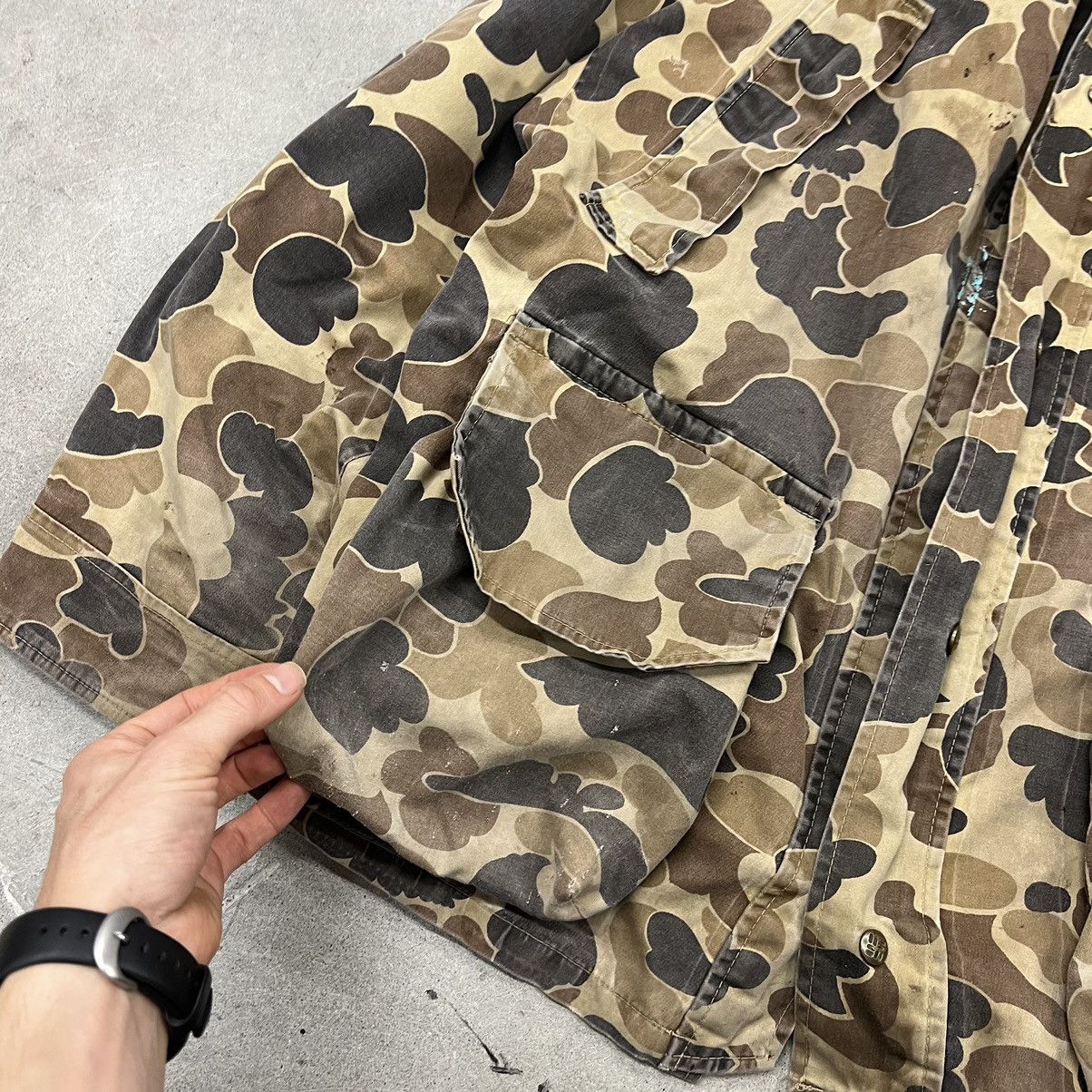 Vintage Vintage Columbia gore-tex 80s duck camo hunting