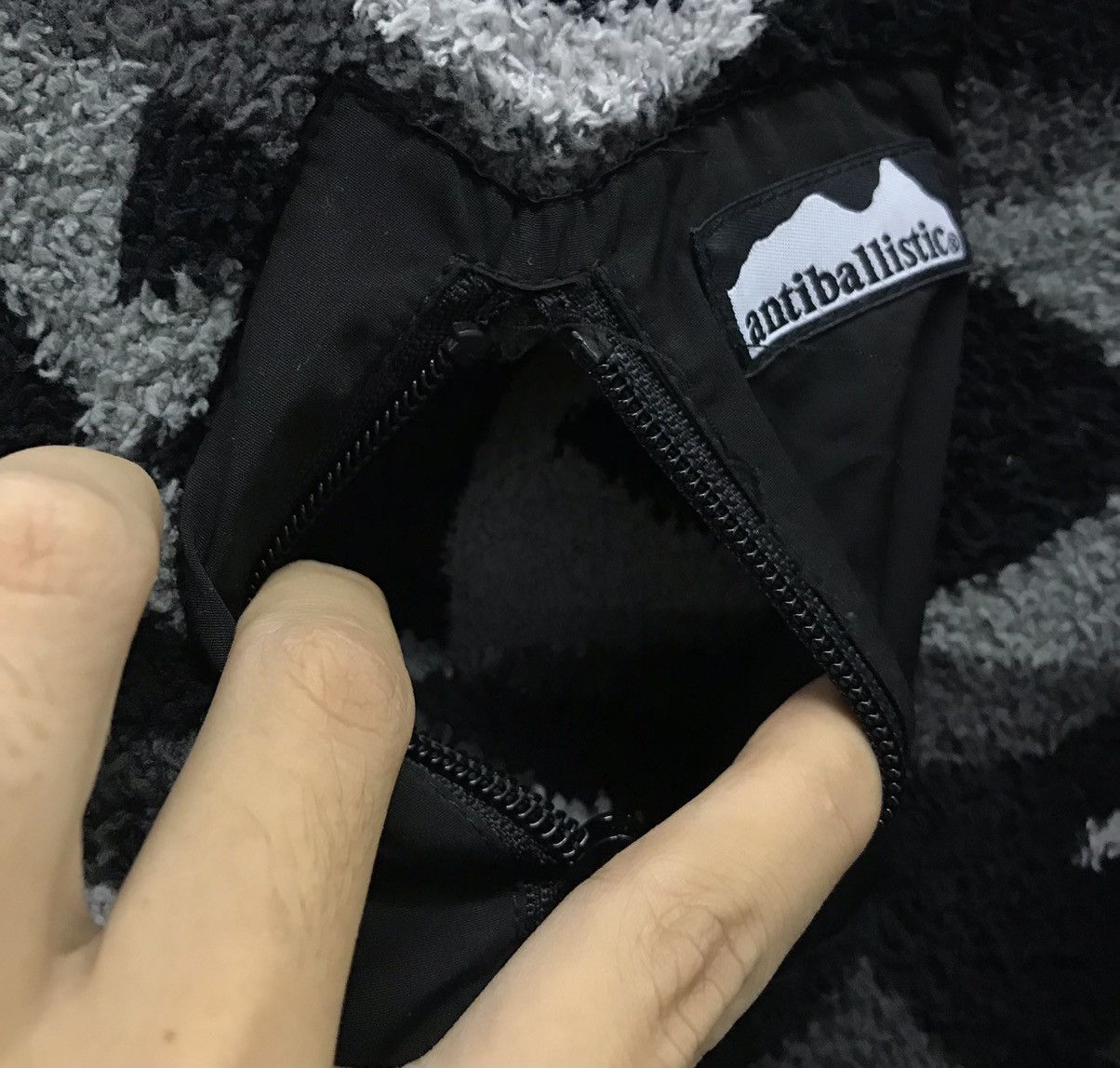 Japanese Brand × Vintage Vintage Anti Ballistic Knitwear Size US L / EU 52-54 / 3 - 5 Thumbnail