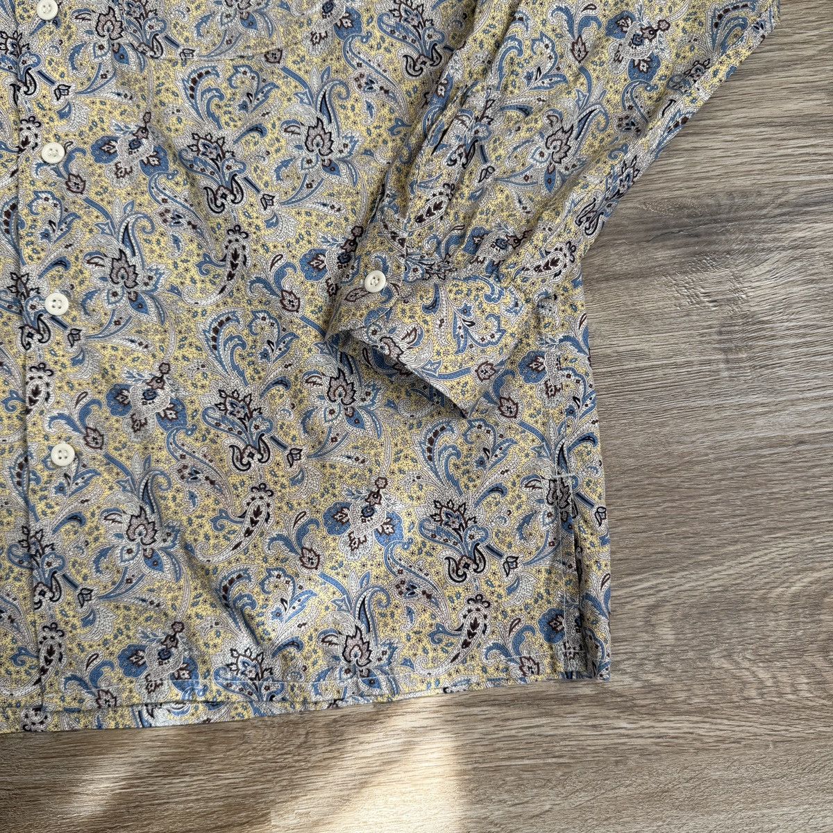 Engineered Garments Engineered Garments Yellow & Blue 19th Century BD Shirt Size US S / EU 44-46 / 1 - 4 Thumbnail