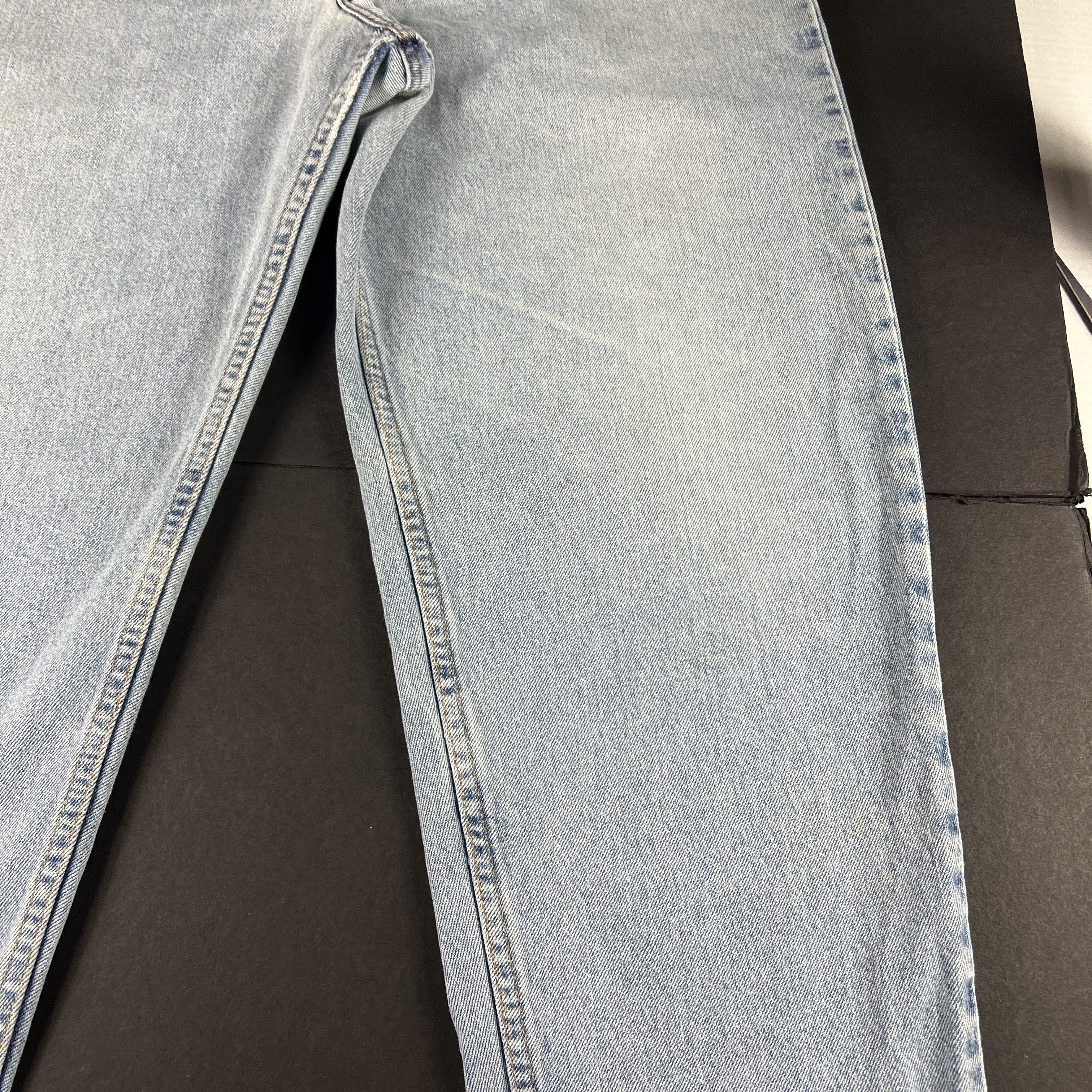 Levi's × Vintage VTG 90s Levi's Jeans 560 Loose Tapered Blue Denim Size US 35 - 6 Thumbnail