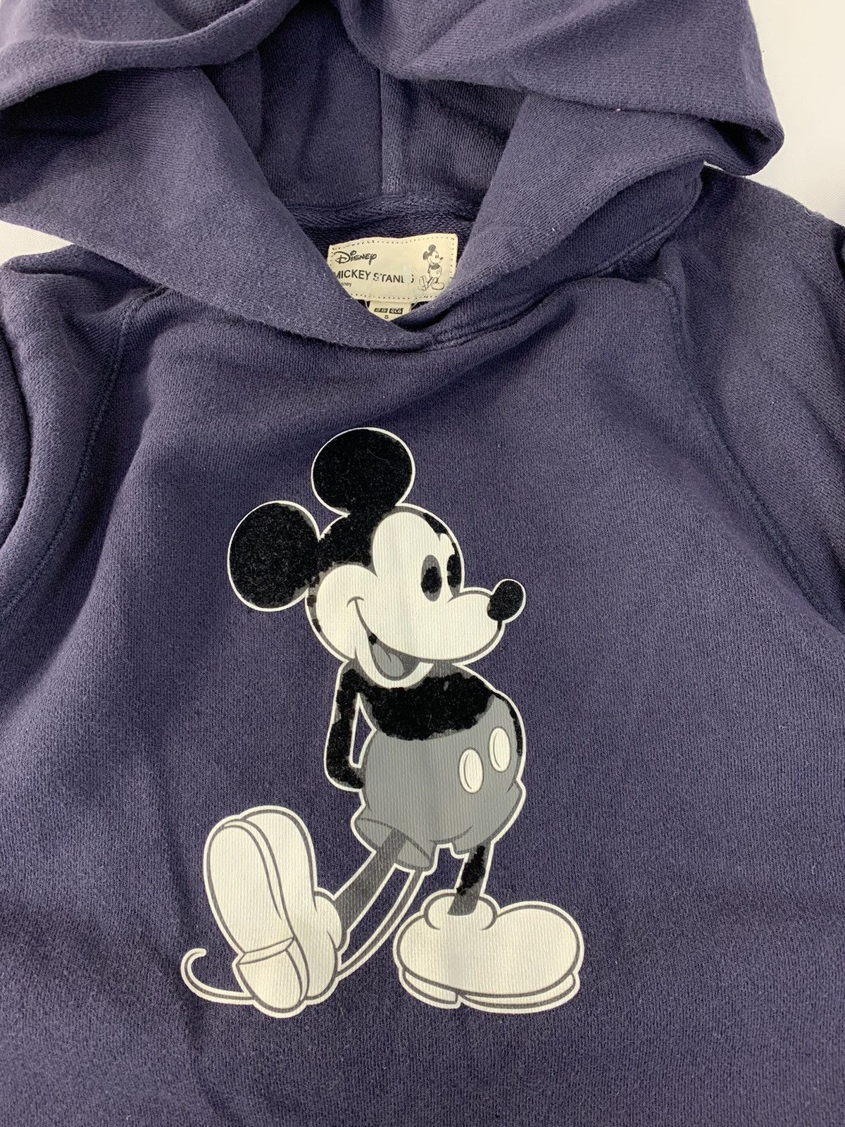 Cartoon Network Disney Mickey Mouse Long Hoodies Big Logo Fits S M Size S / US 4 / IT 40 - 3 Thumbnail