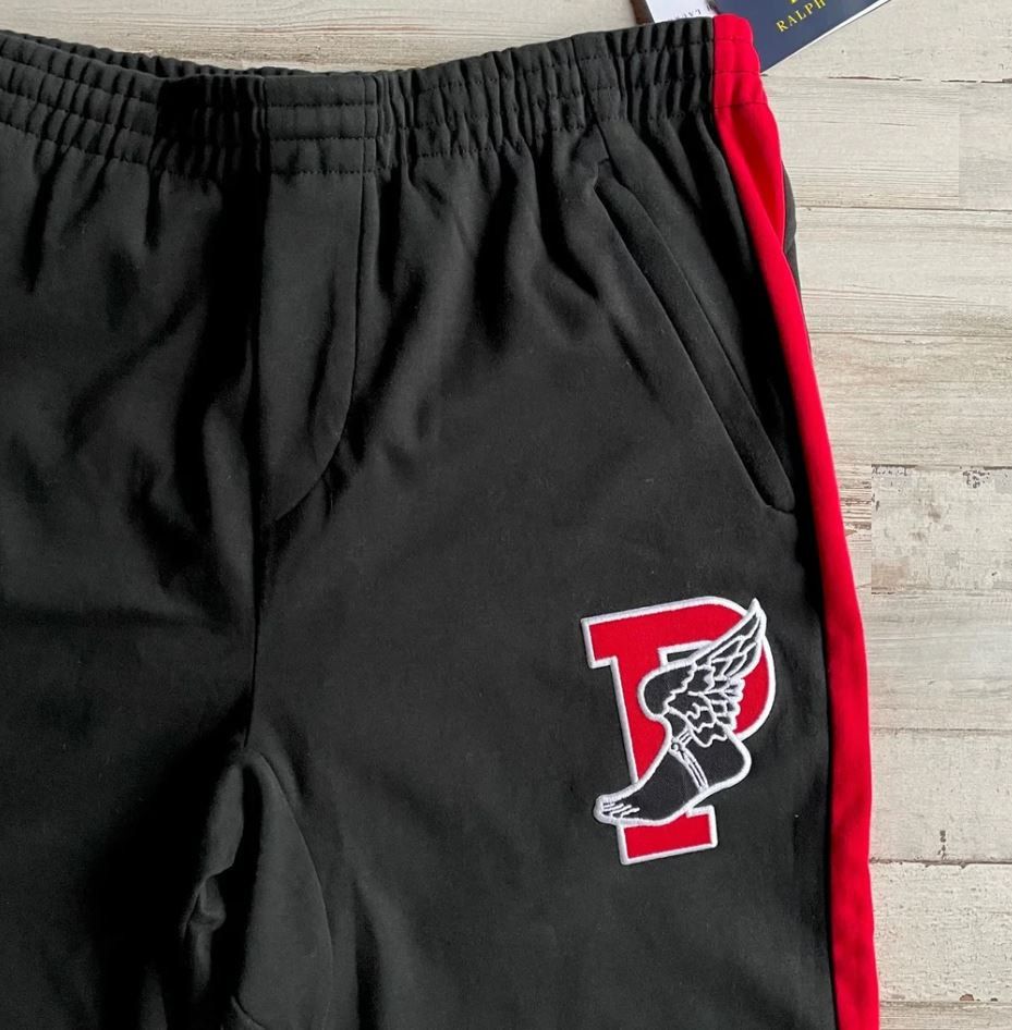 Polo Ralph Lauren Polo Ralph Lauren Stadium Logo P-Wing Jogger Black XL Size US 38 / EU 54 - 4 Thumbnail