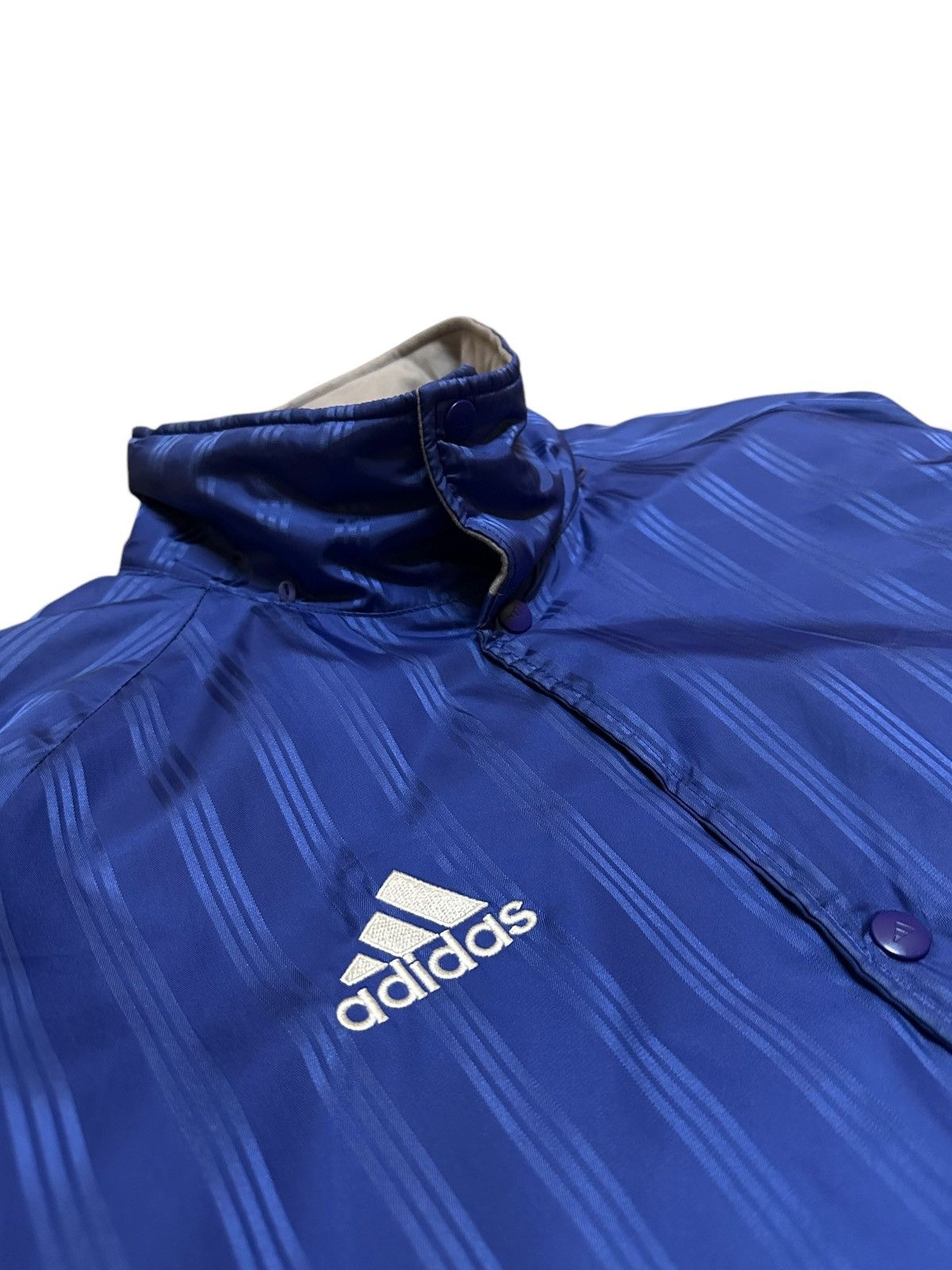 Adidas × Vintage 90s adidas parka long jacket Size US M / EU 48-50 / 2 - 6 Thumbnail