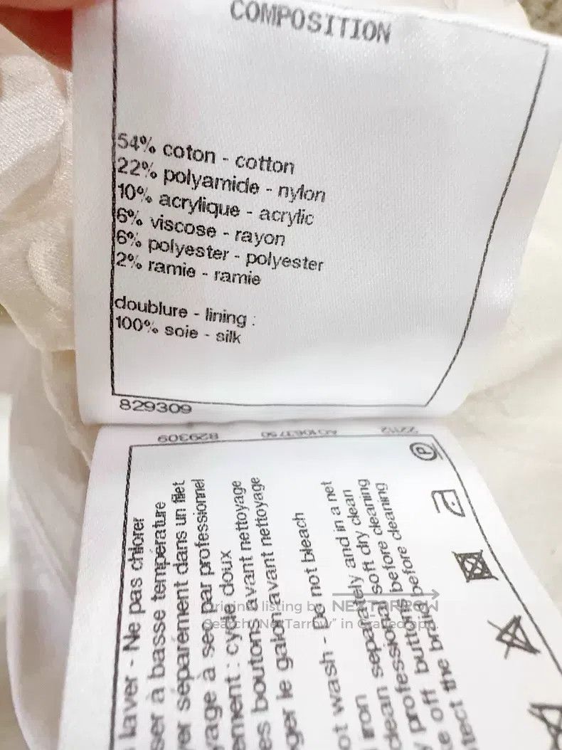 Chanel Chanel Greek series jacket Size S / US 4 / IT 40 - 6 Thumbnail