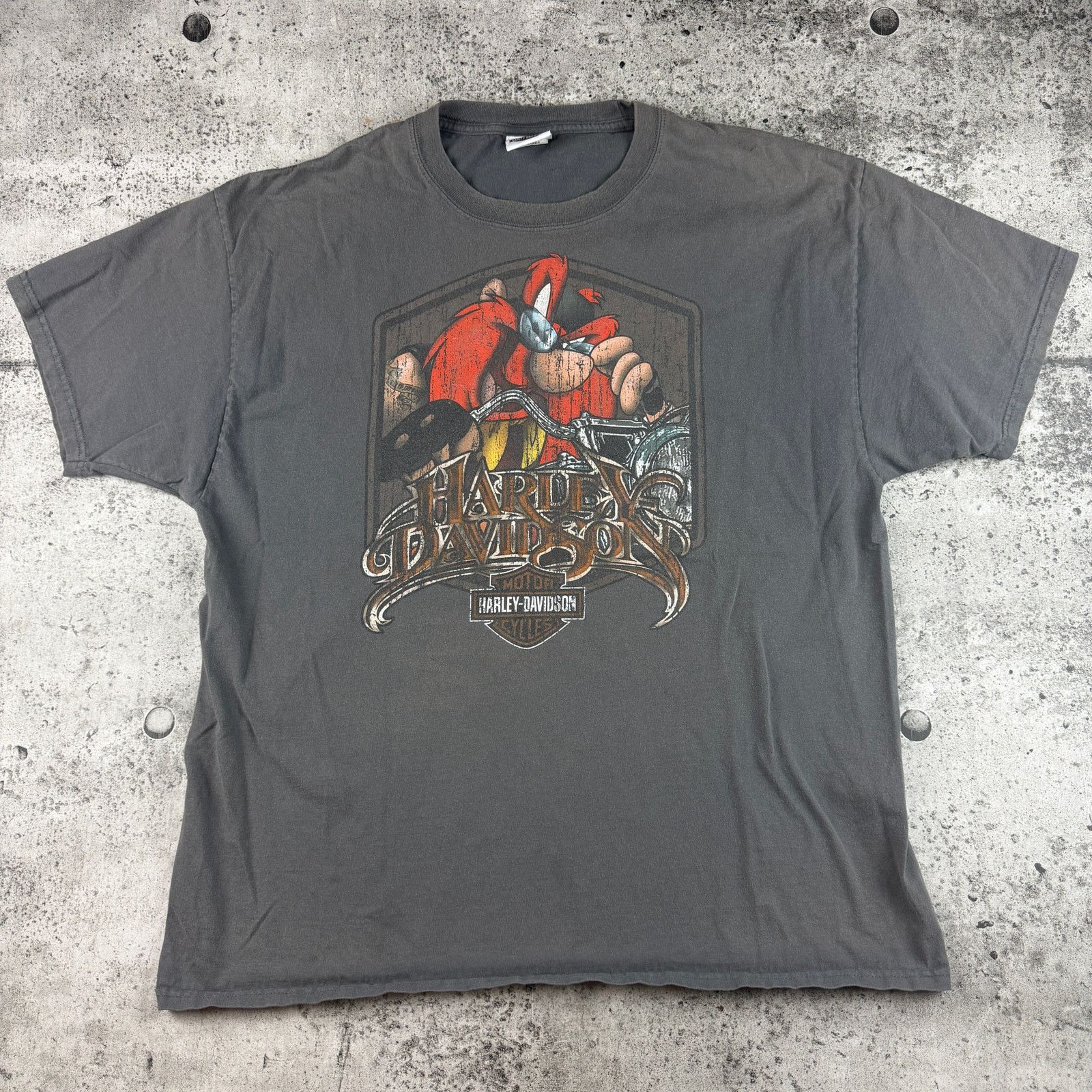 Harley Davidson Vintage Harley Davidson Looney Tunes Shirt XL Yosemite Sam Size US XL / EU 56 / 4 - 1 Thumbnail