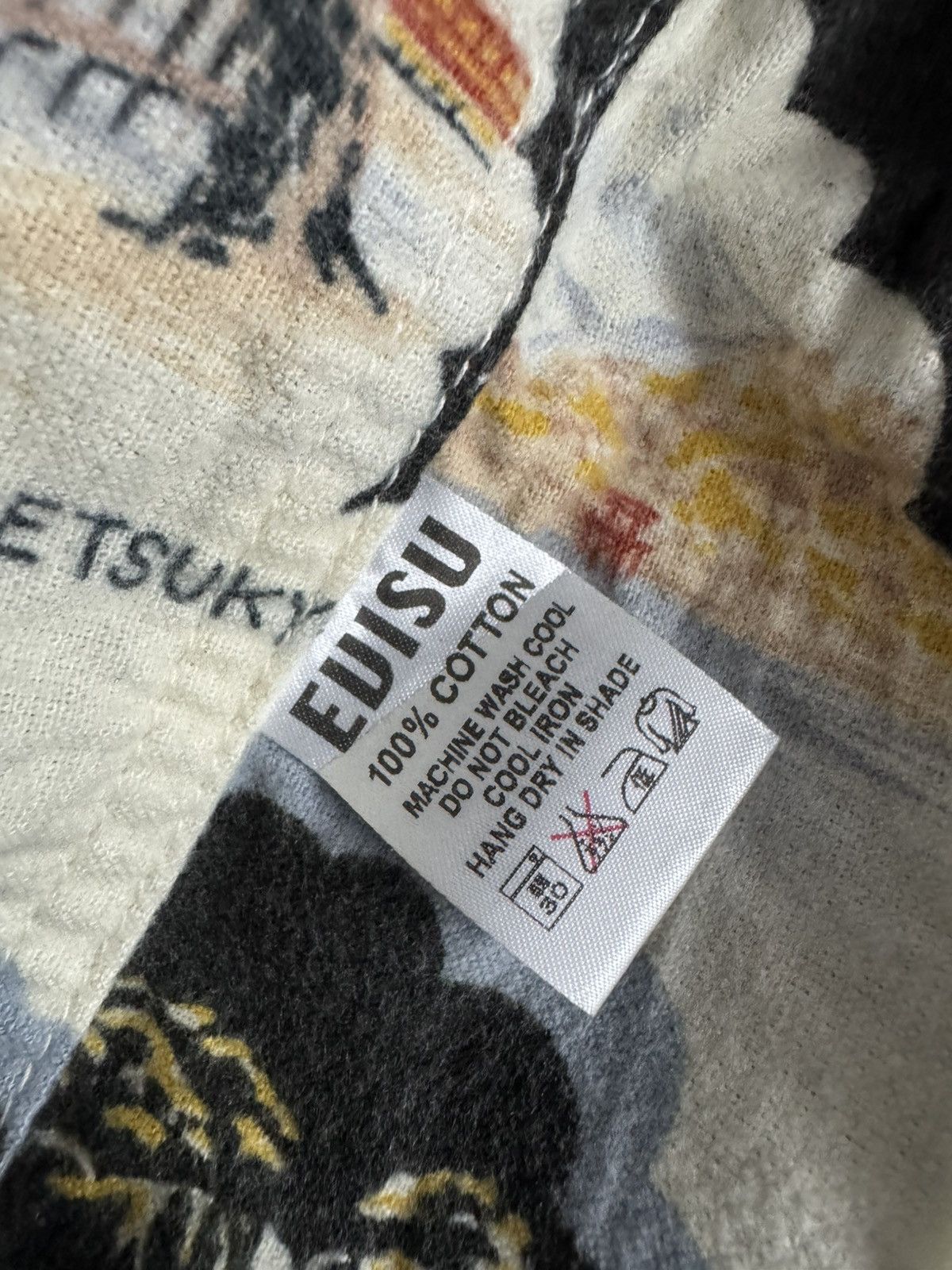 Evisu EVISU BY HIDEHIKO YAMANE MONOGRAM LONG COAT JACKET Size US L / EU 52-54 / 3 - 6 Thumbnail