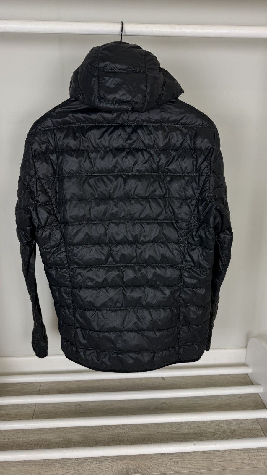 Emporio Armani Emporio Armani Light Down Jacket Size US L / EU 52-54 / 3 - 2 Thumbnail