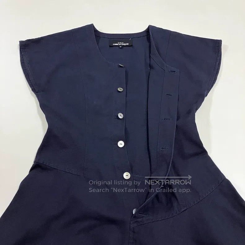 Comme Des Garcons Deconstructed Dress
