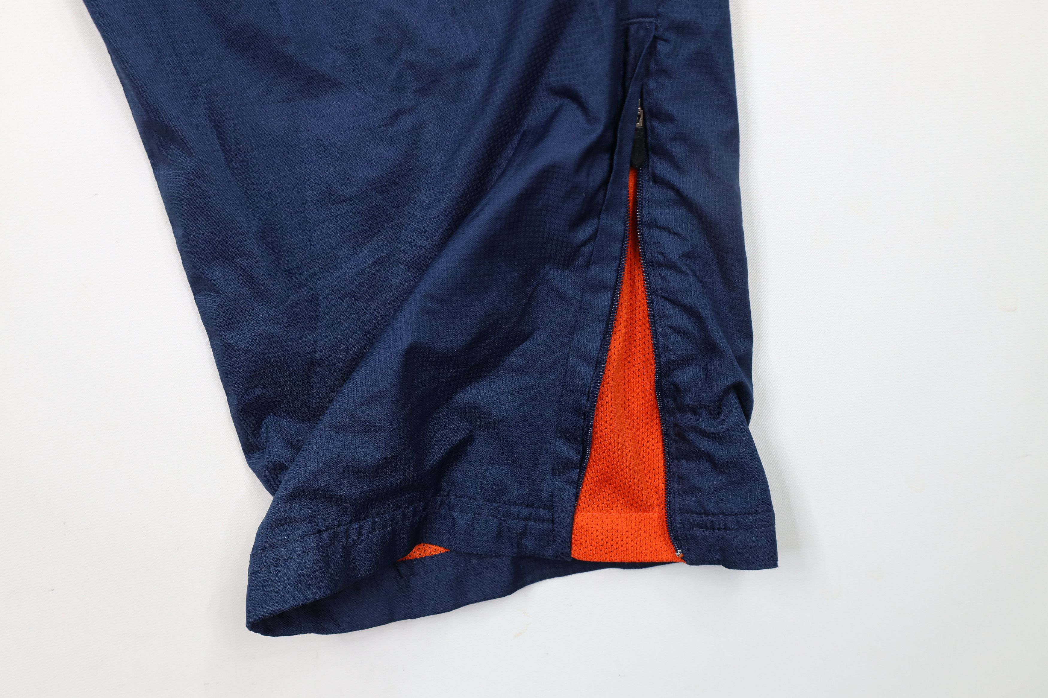 Starter × Vintage Vintage 90s Y2K Starter Reflective Windbreaker Pants Blue Size US 34 / EU 50 - 5 Thumbnail